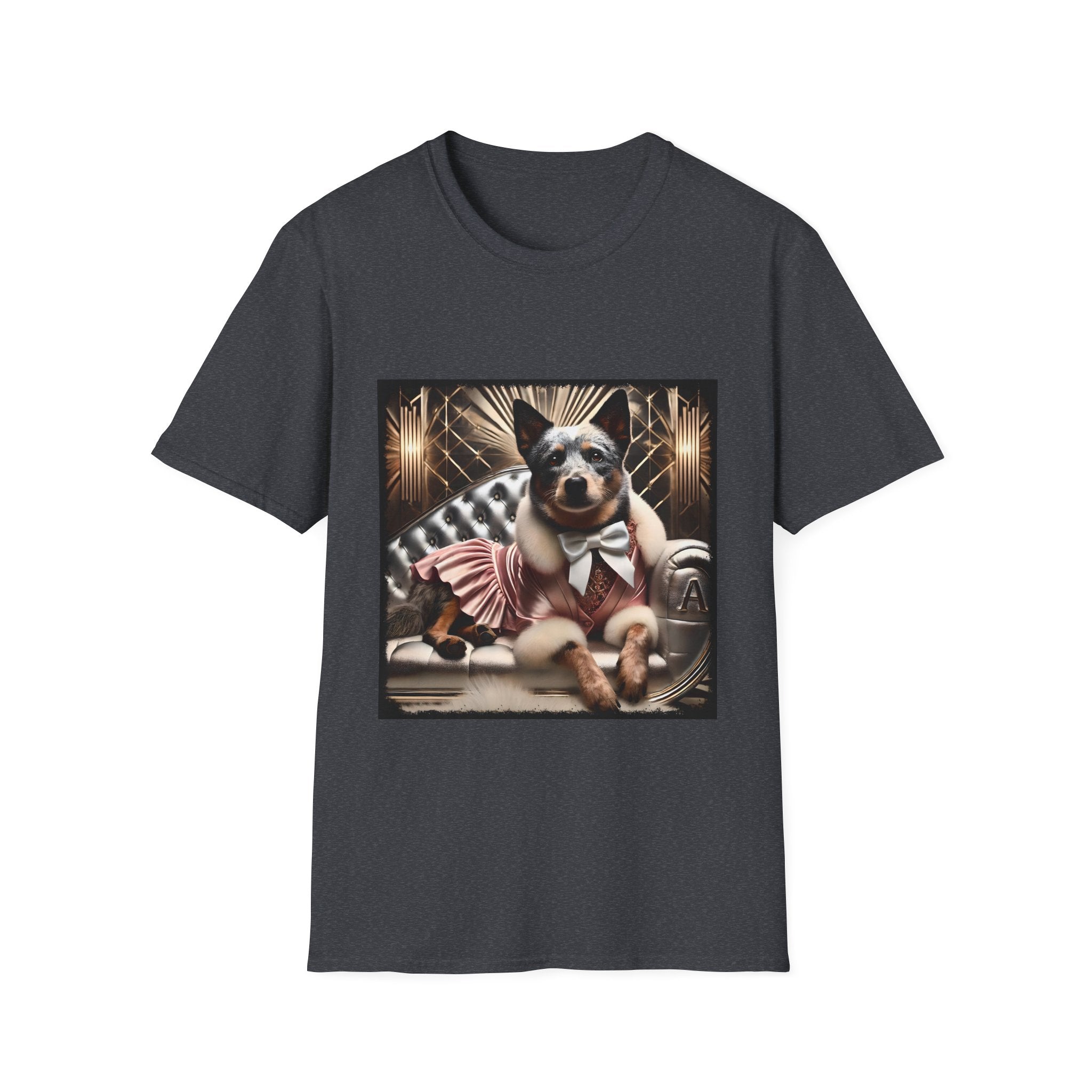 Australian Cattle Dog Silk Diva | Unisex Dog T-Shirt