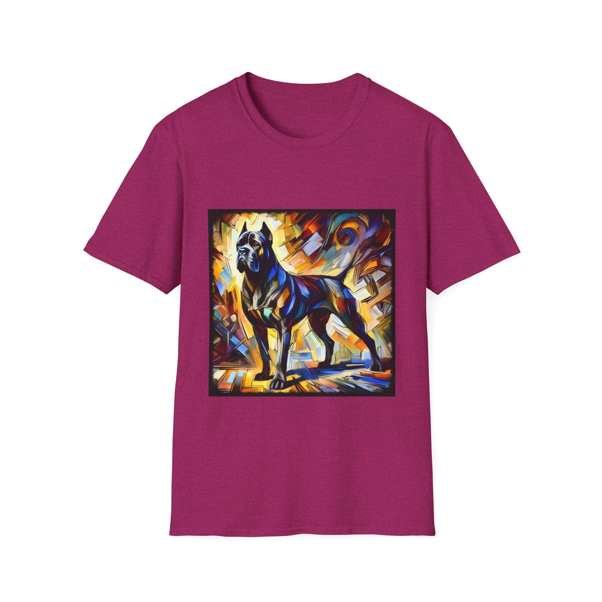 Cane Corso Poised Bold Classic | Unisex Dog T-Shirt