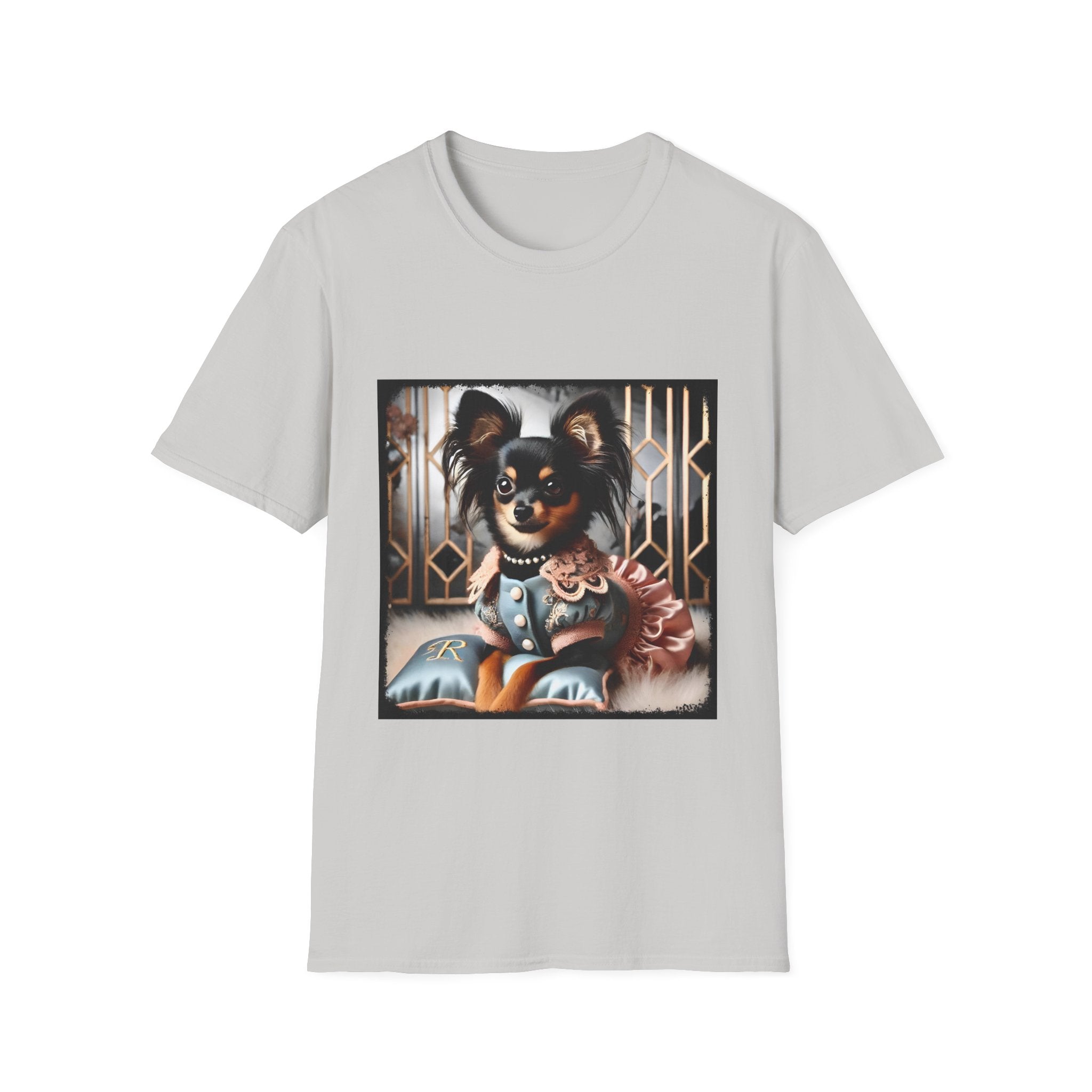 Russian Toy breed portrait t-shirt