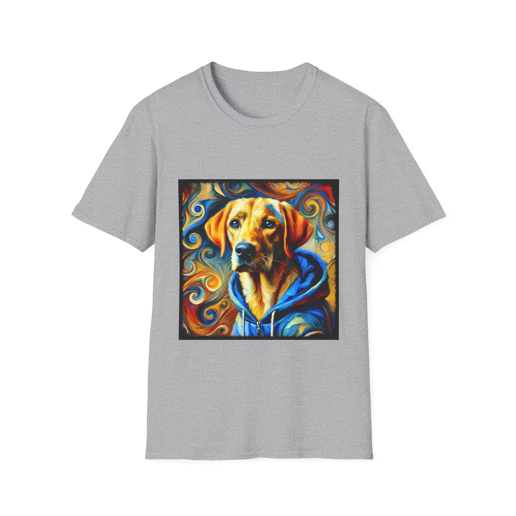 Labrador Retriever Street Swirl | Unisex Dog T-Shirt