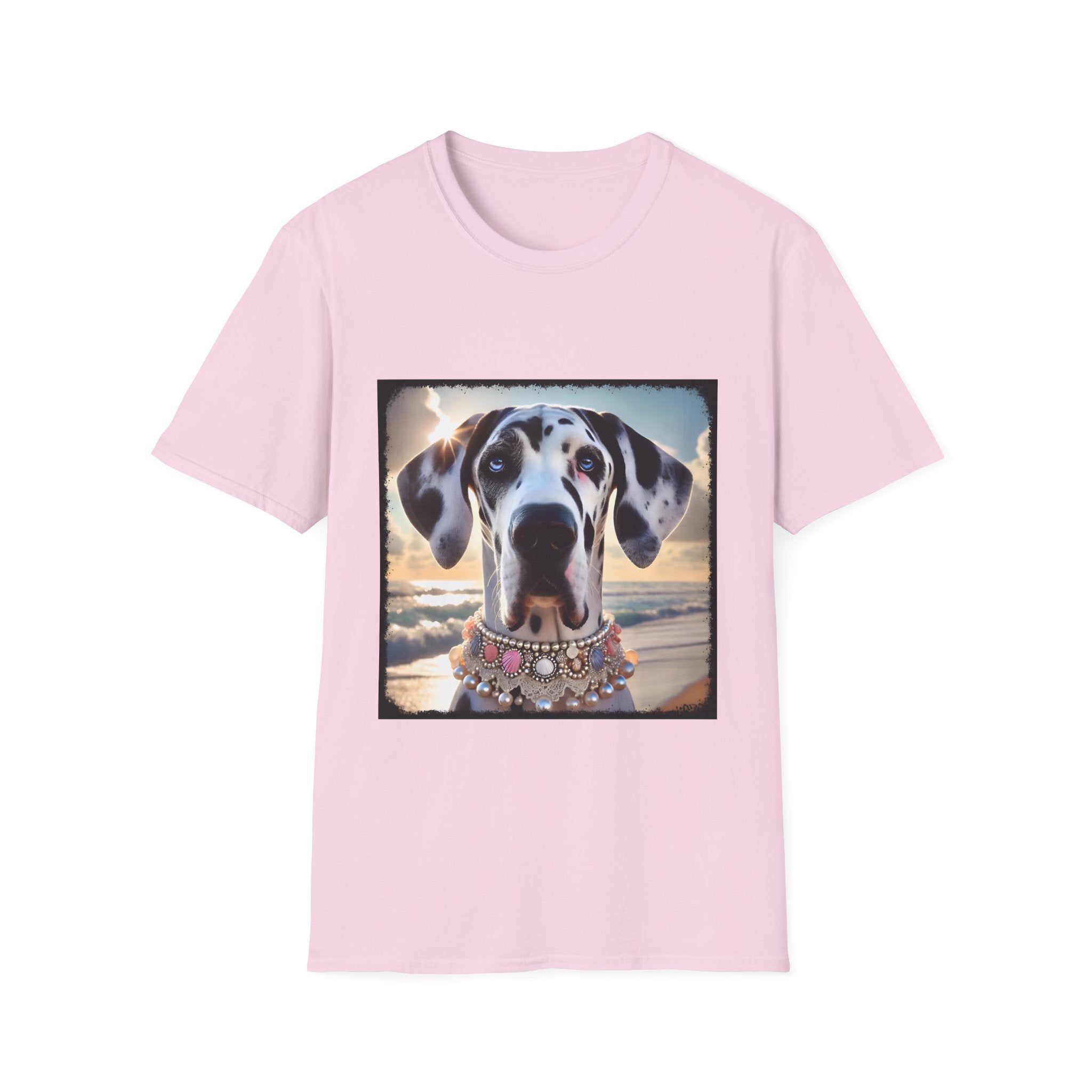 Great Dane Beach Babe | Unisex Dog T-Shirt