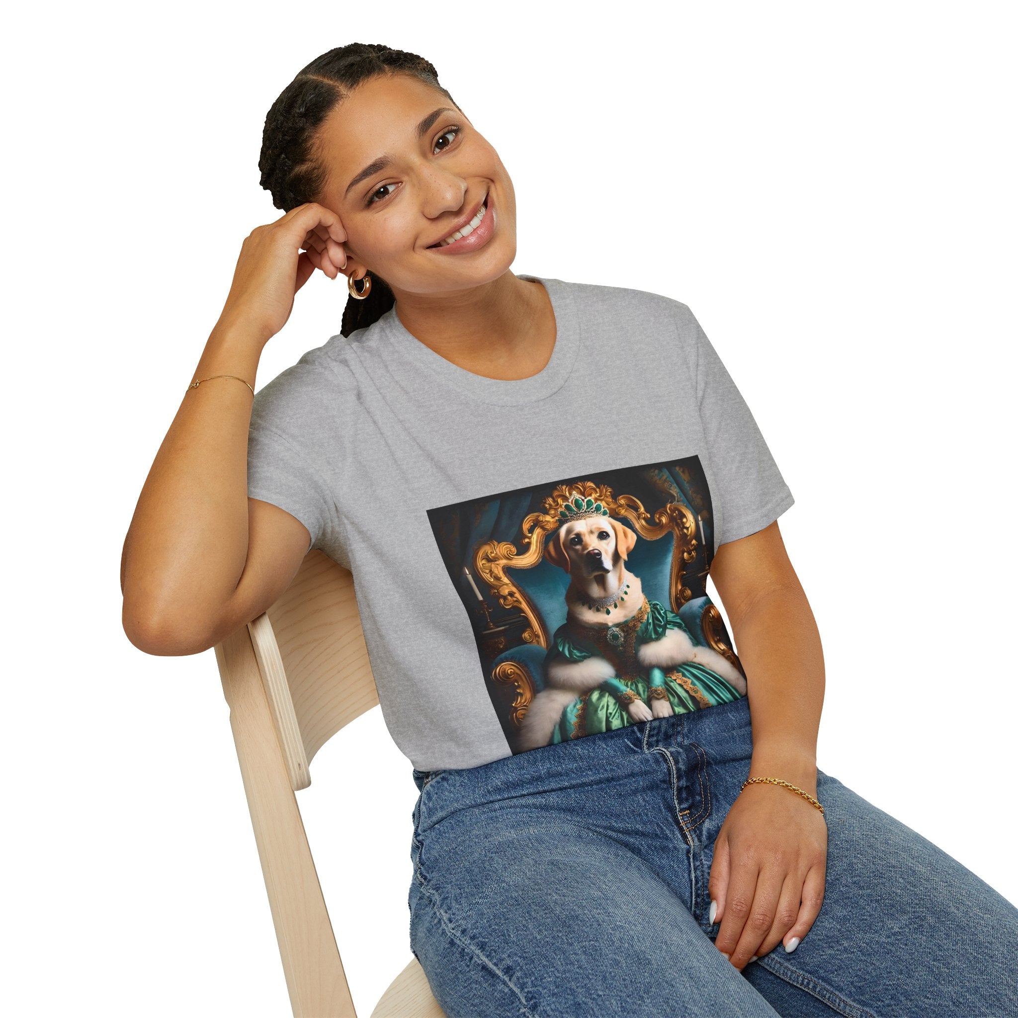 Labrador Retriever Emerald Princess | Unisex Dog T-Shirt