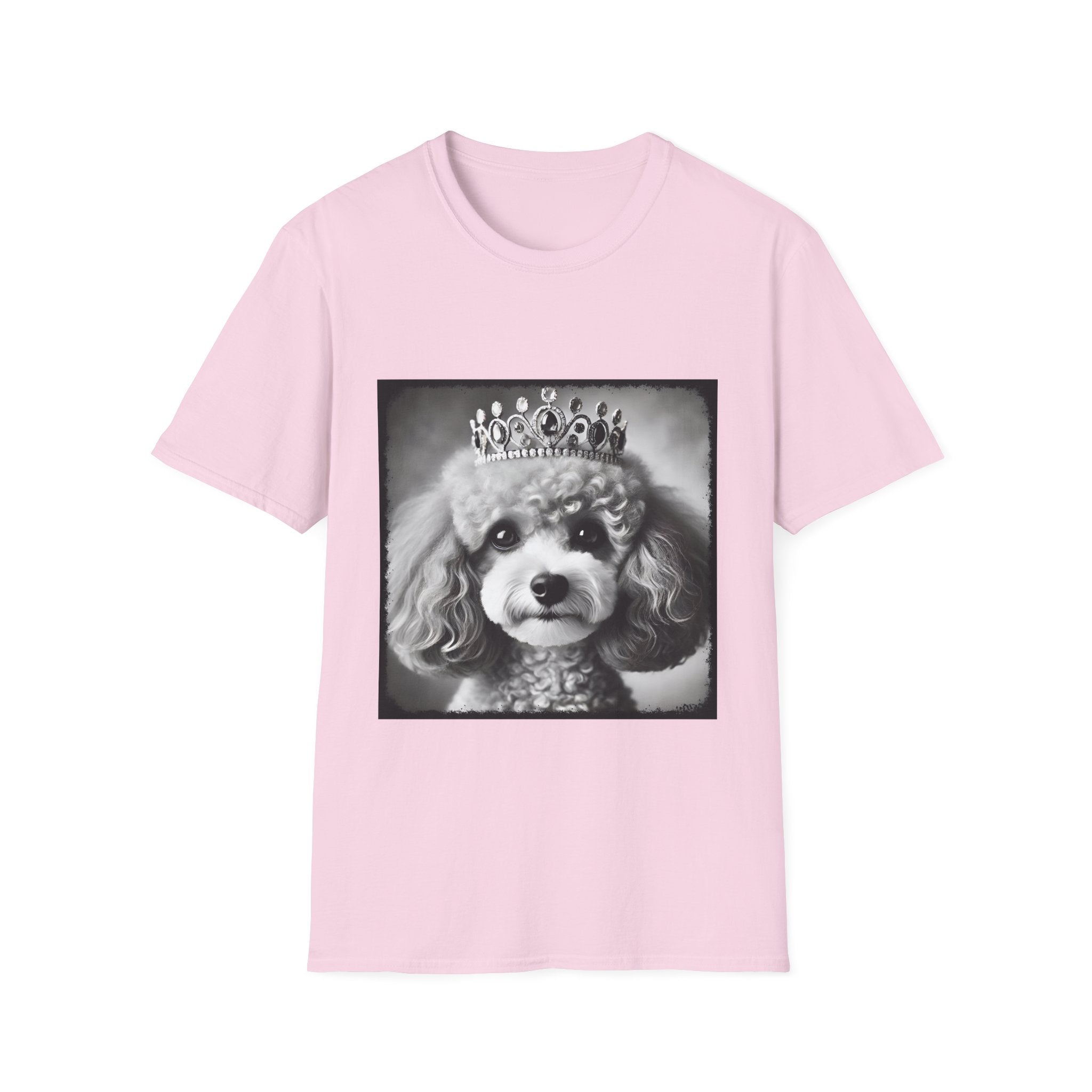 Poodle Tiara Toy | Unisex Dog T-Shirt