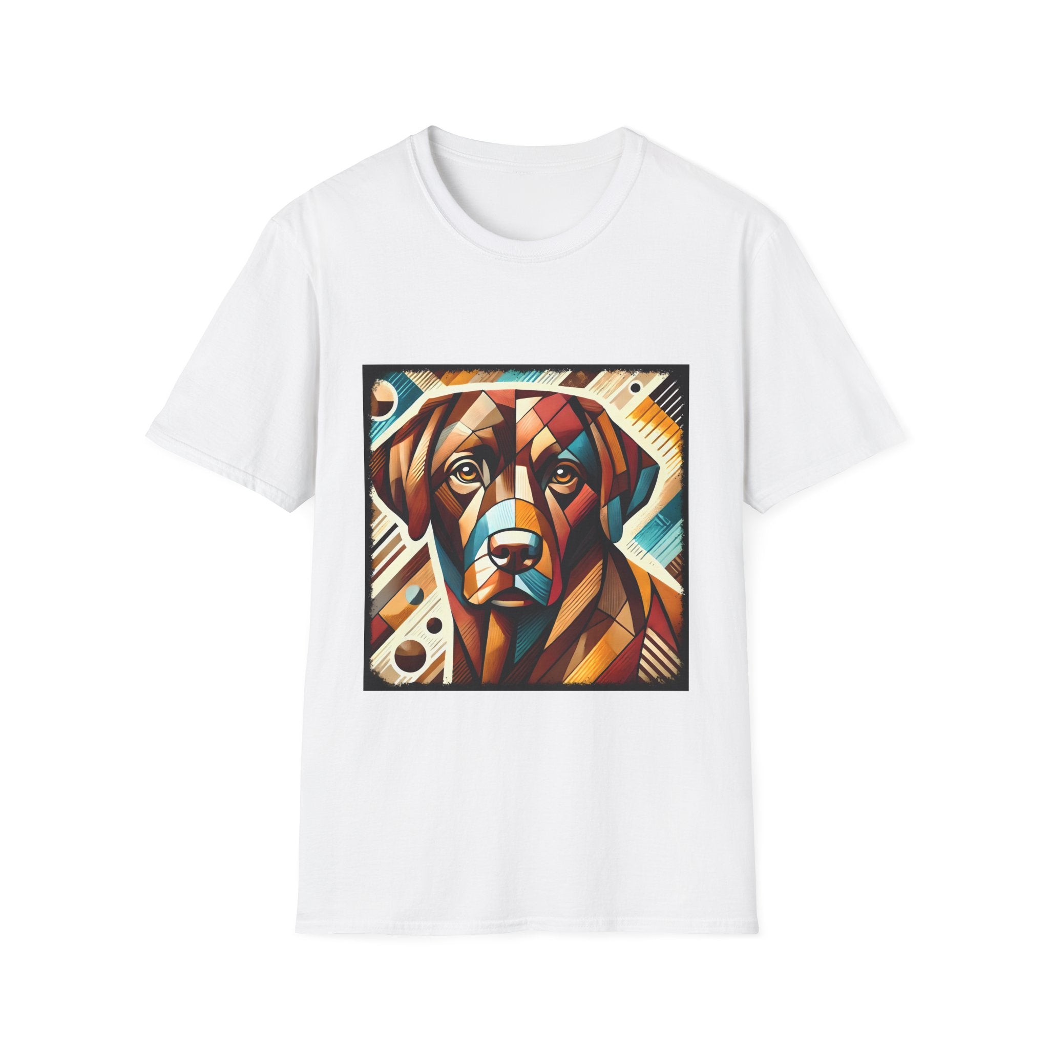 Labrador Retriever Bold Geometric | Unisex Dog T-Shirt