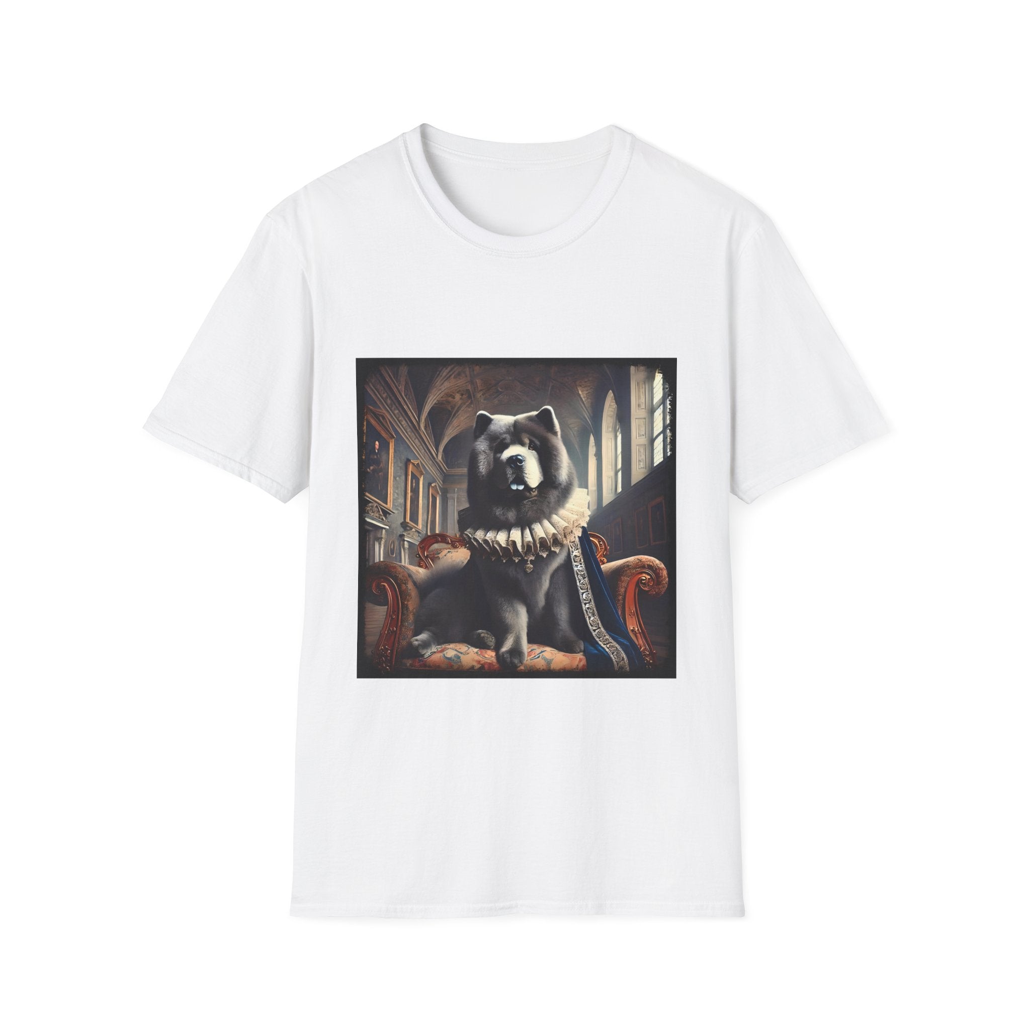 Chow Chow Blue Royal | Unisex Dog T-Shirt