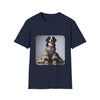 Bernese Mountain Dog Luxe Treasure | Unisex Dog T-Shirt