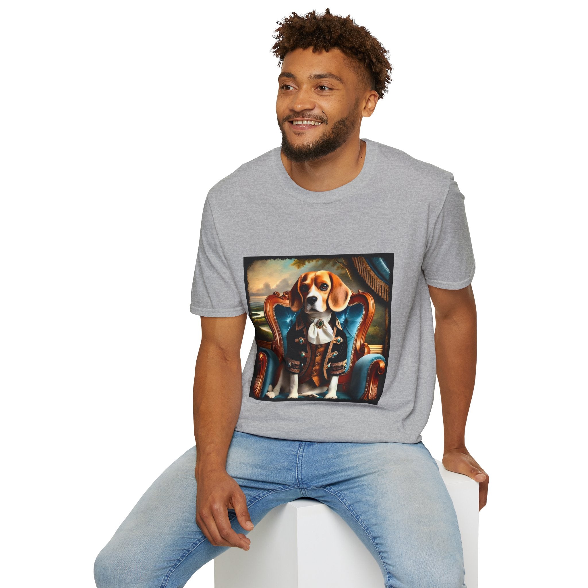 Beagle Noble Duke | Unisex Dog T-Shirt