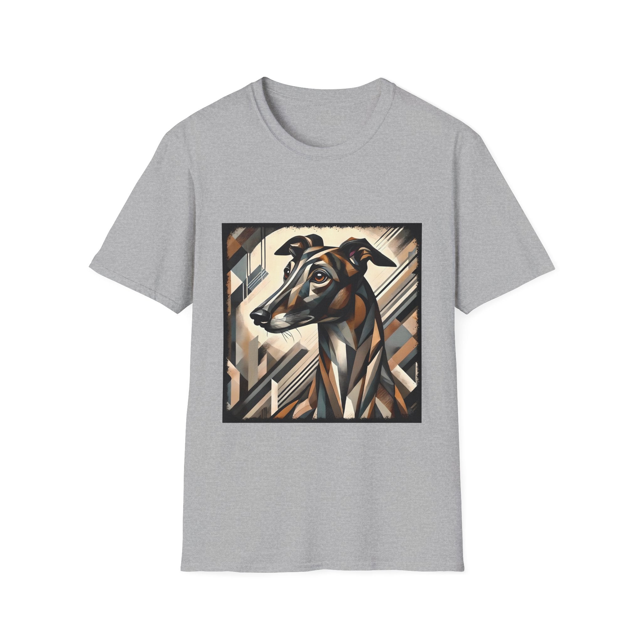 Greyhound Bold Geometric | Unisex Dog T-Shirt