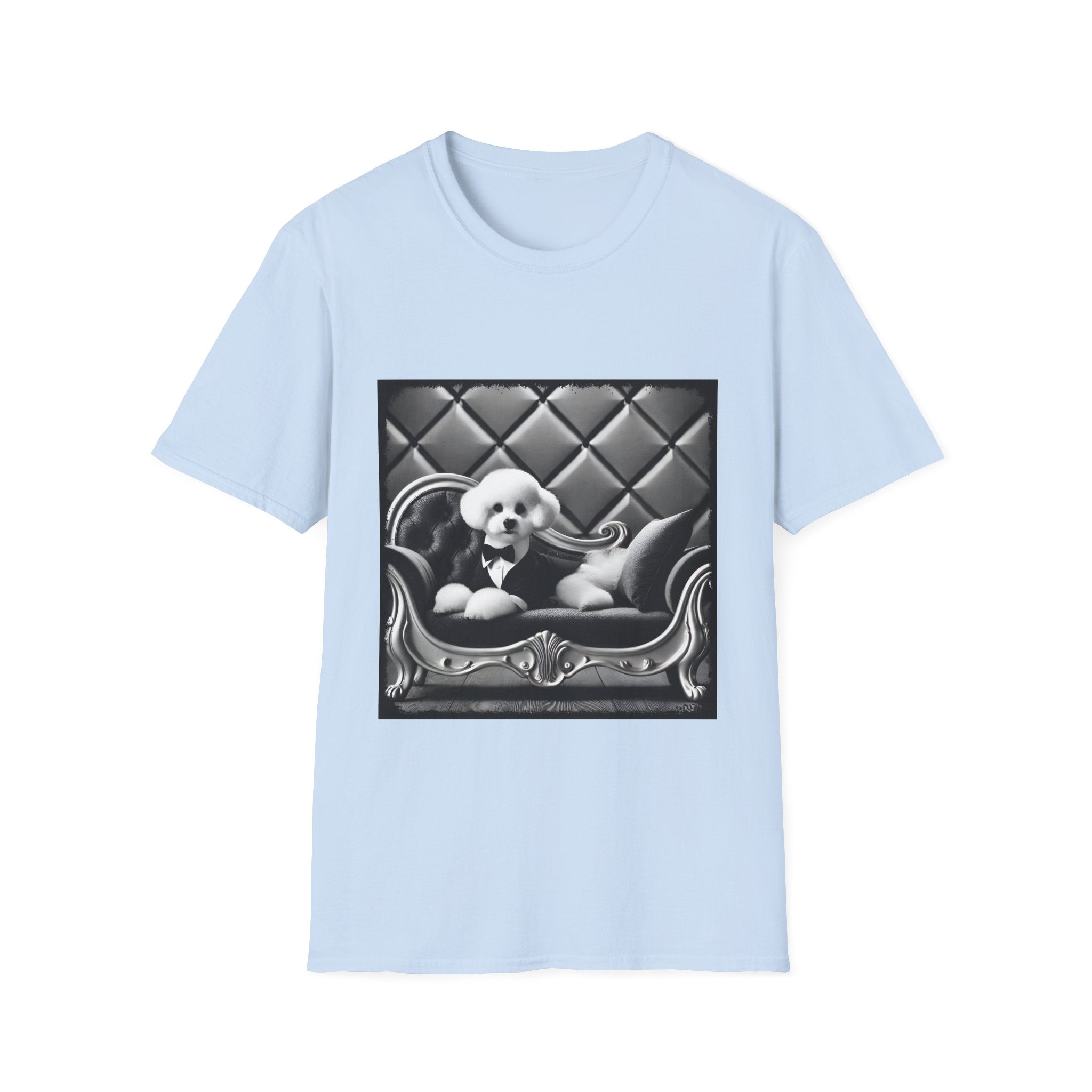 Bichon Frise Suave Sir | Unisex Dog T-Shirt