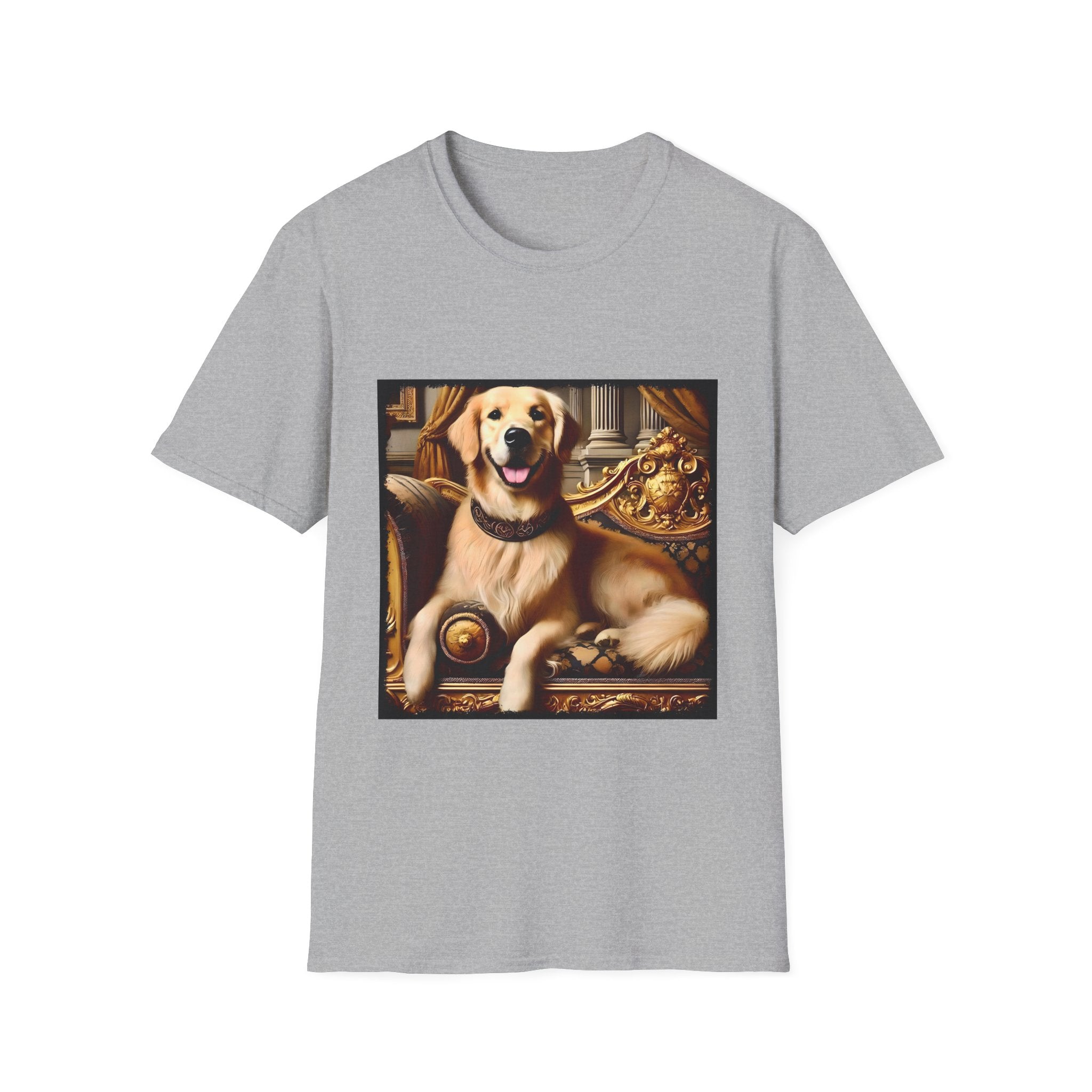 Golden Retriever Golden Joy  | Unisex Dog T-Shirt