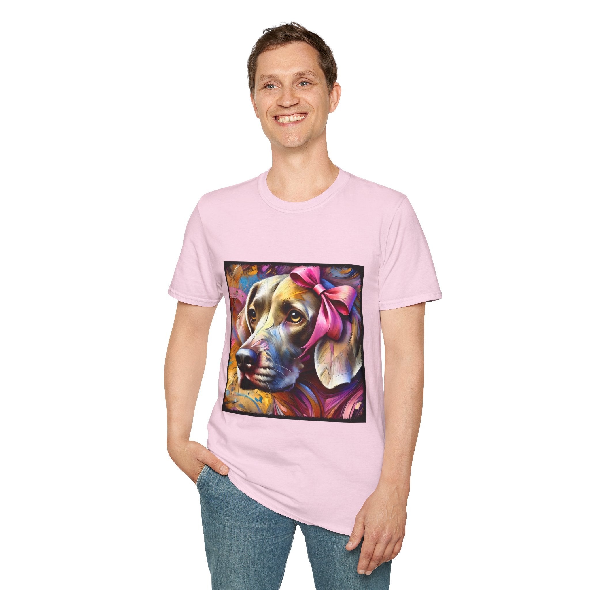 Weimaraner Stunning Classic | Unisex Dog T-Shirt