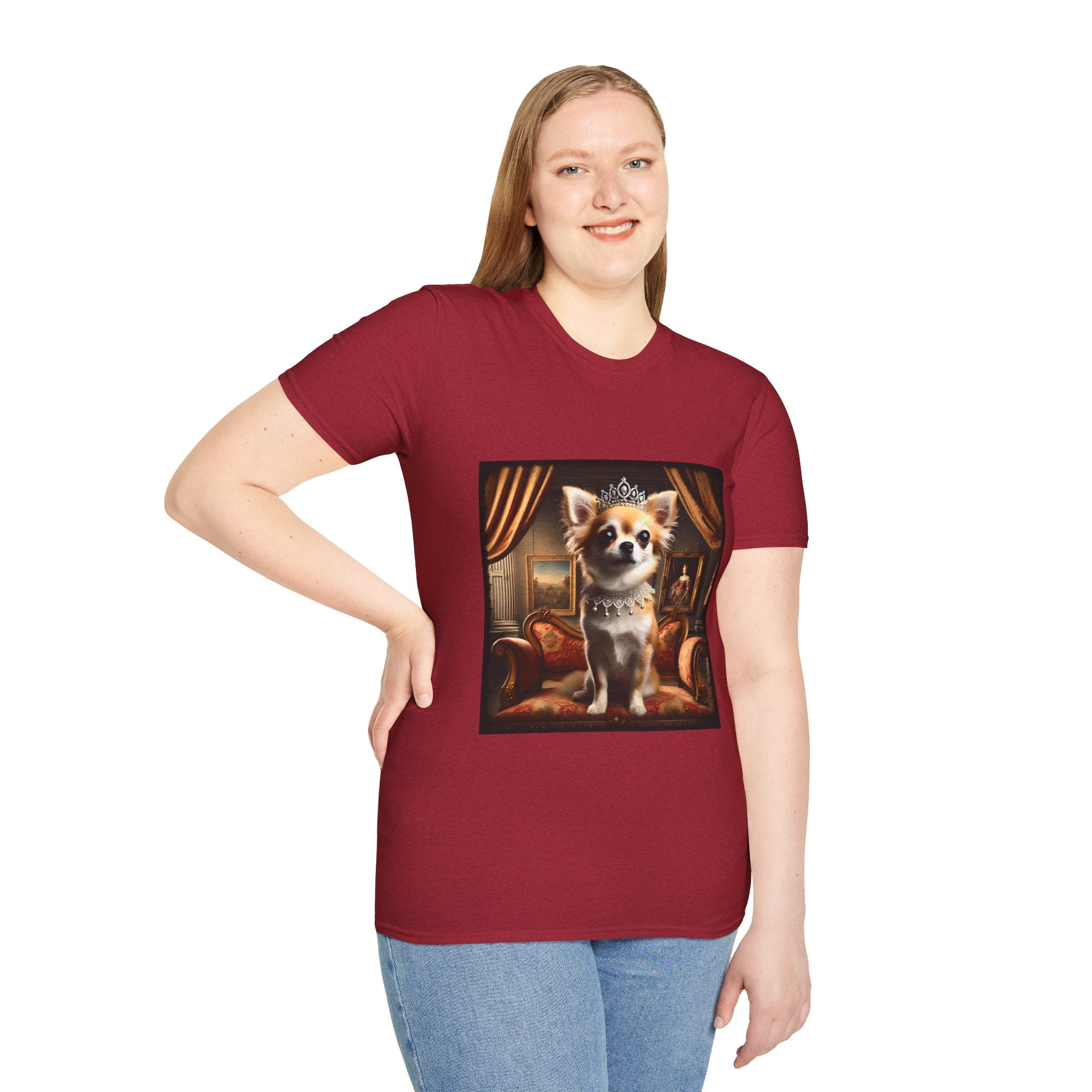 Chihuahua Royal Princess | Unisex Dog T-Shirt
