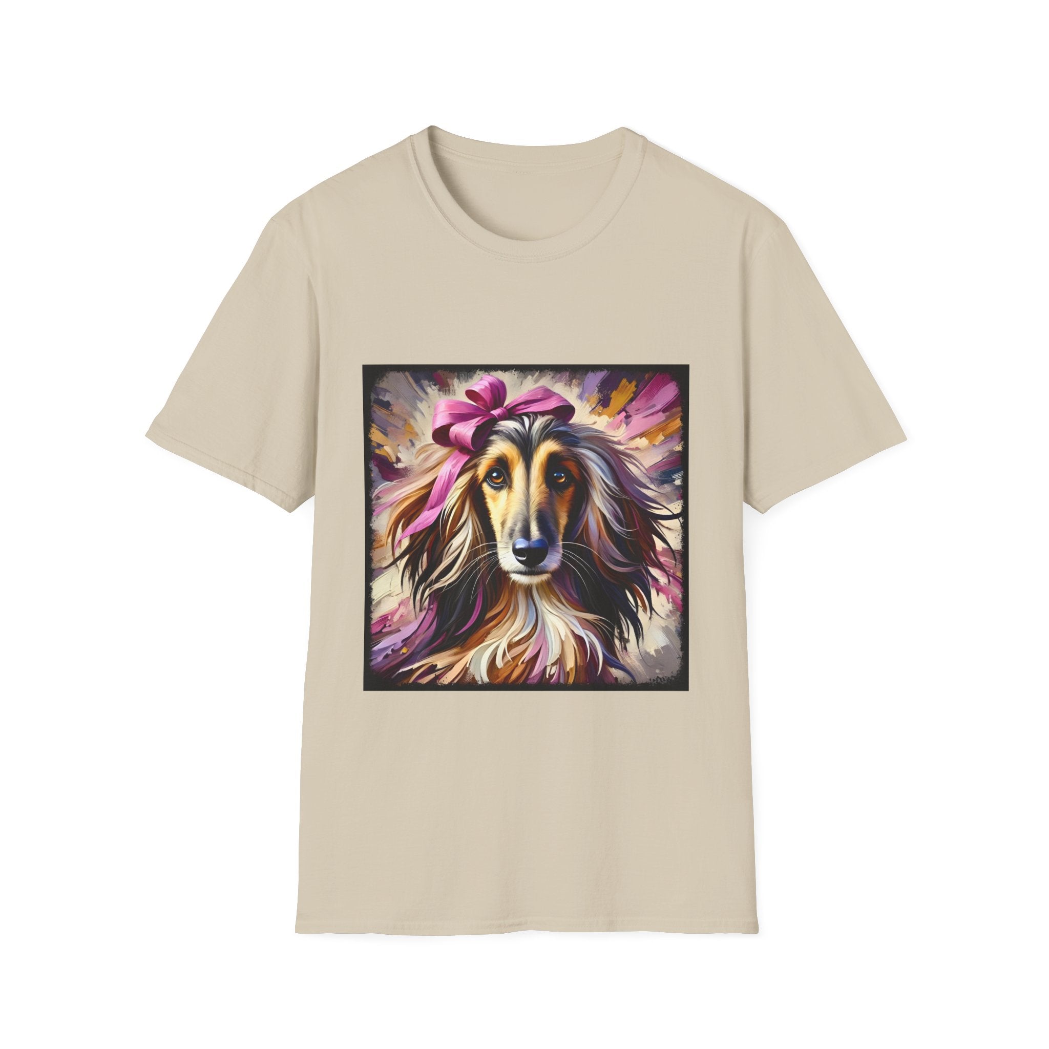 Afghan Hound Stunning Classic | Unisex Dog T-Shirt