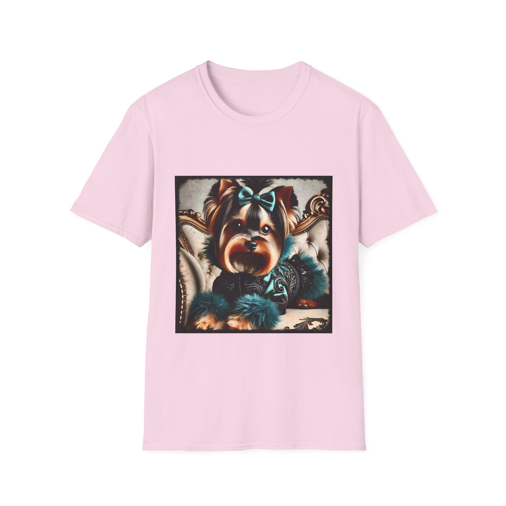 Yorkshire Terrier Selfie Star | Unisex Dog T-Shirt