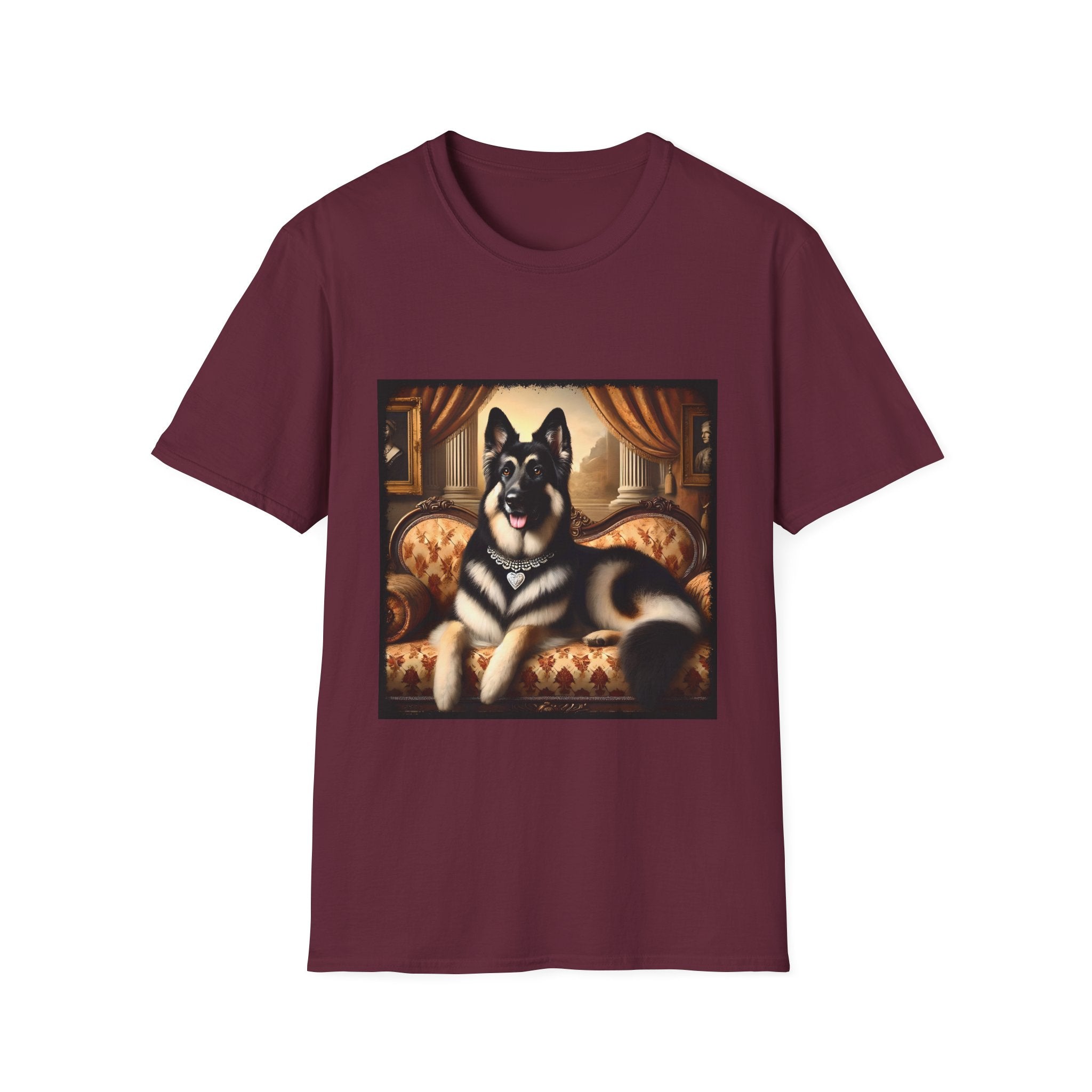 German Shepherd Diamond Diva | Unisex Dog T-Shirt