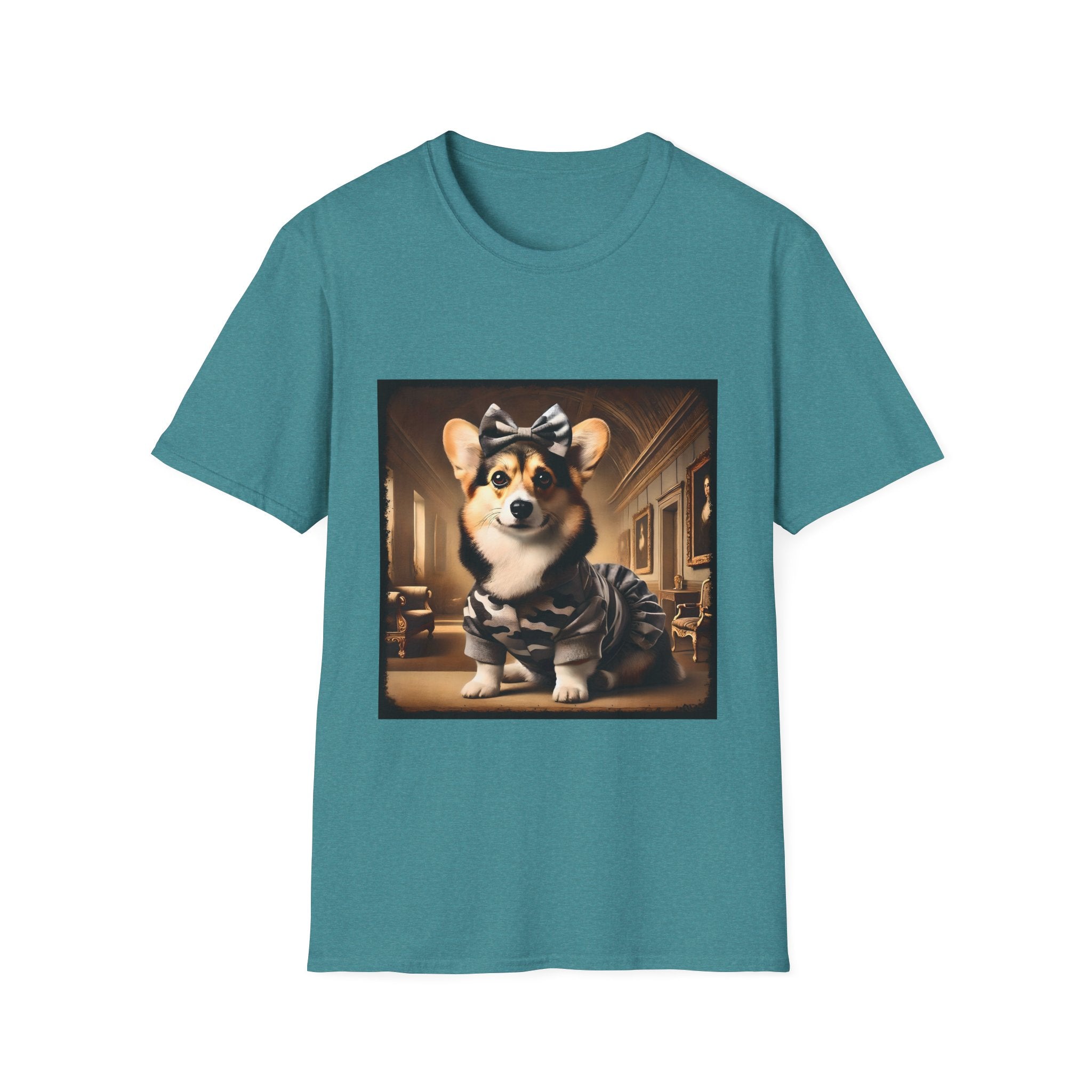 Pembroke Welsh Corgi Camo Diva | Unisex Dog T-Shirt