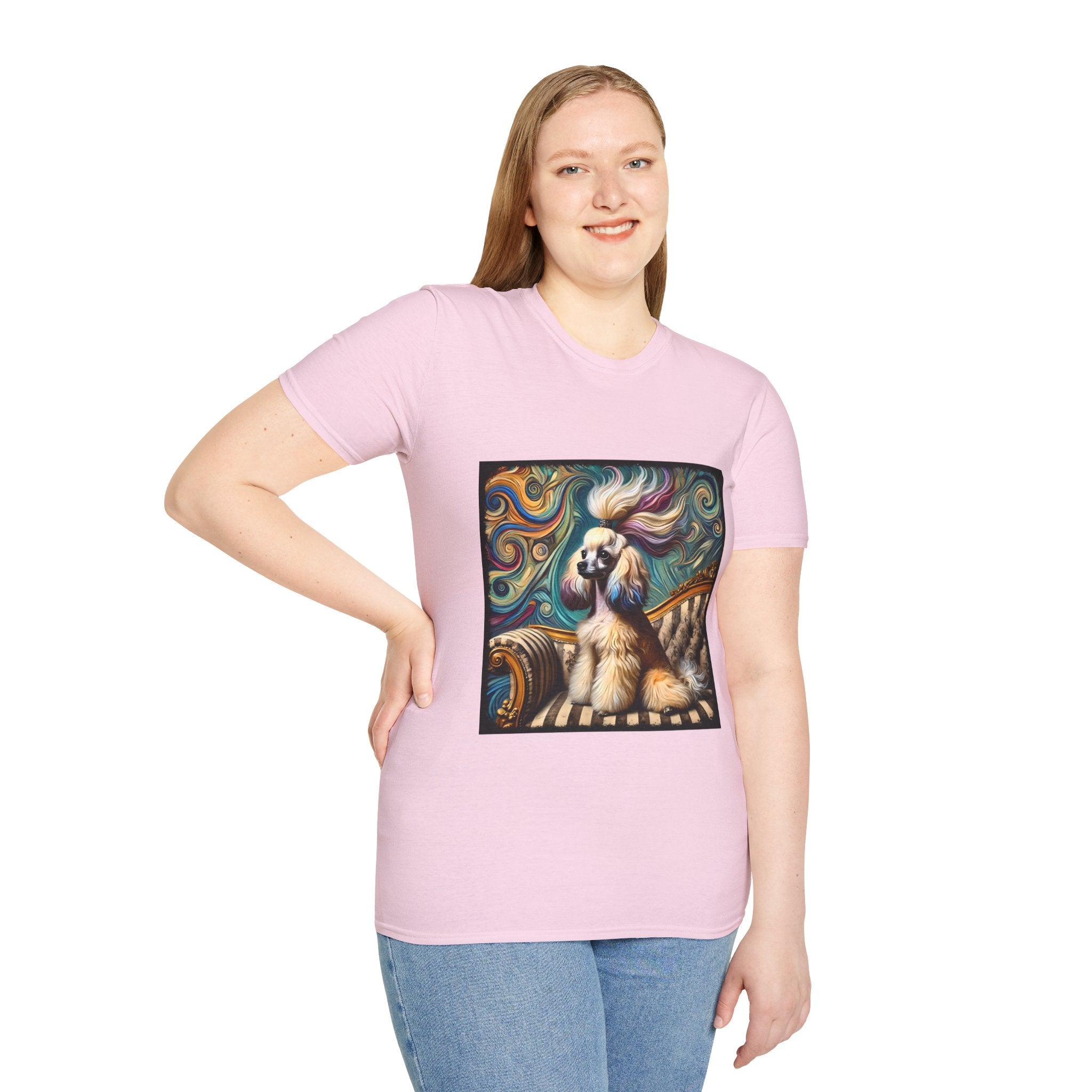 Poodle Wild Swirl | Unisex Dog T-Shirt
