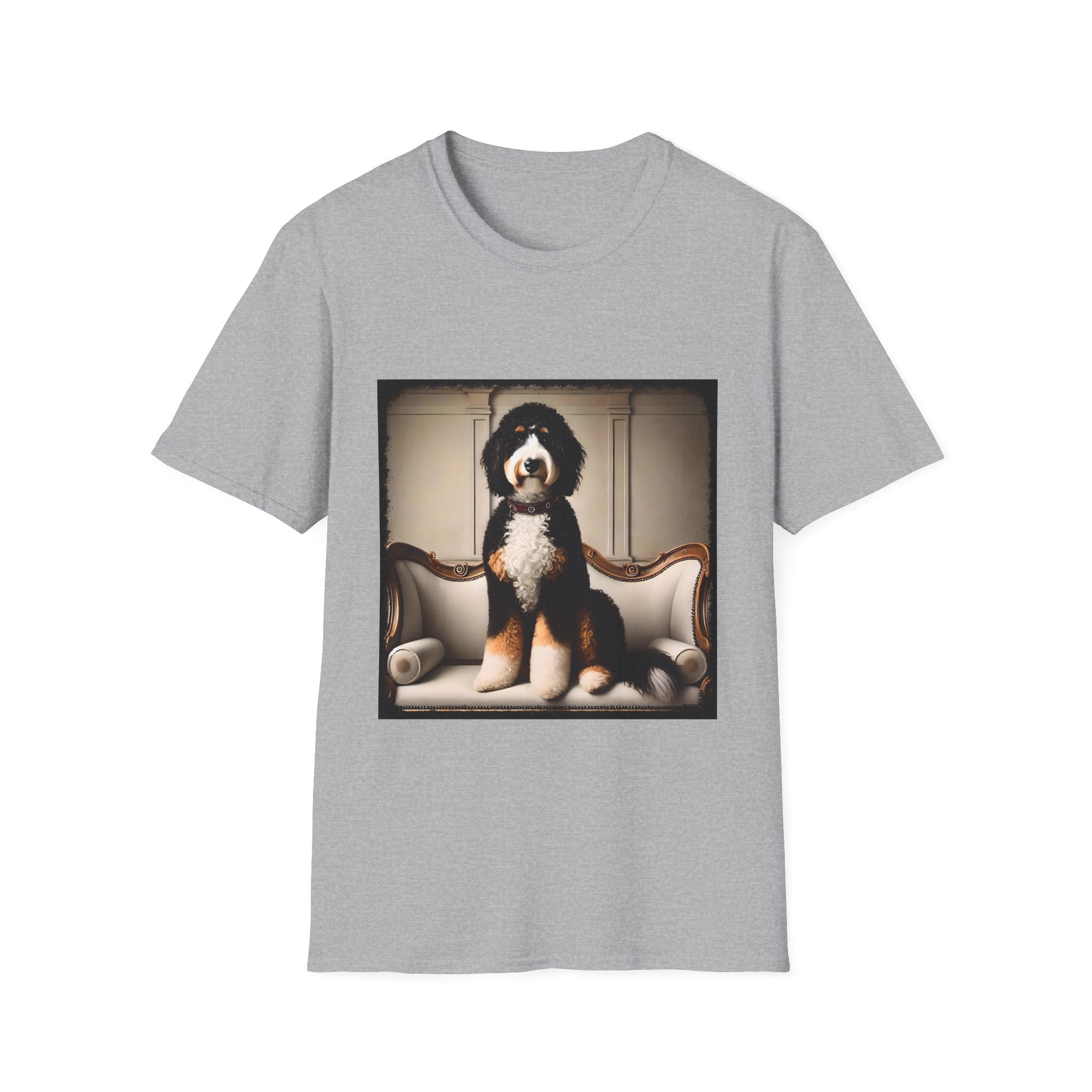 Bernedoodle Poised Posh | Unisex Dog T-Shirt
