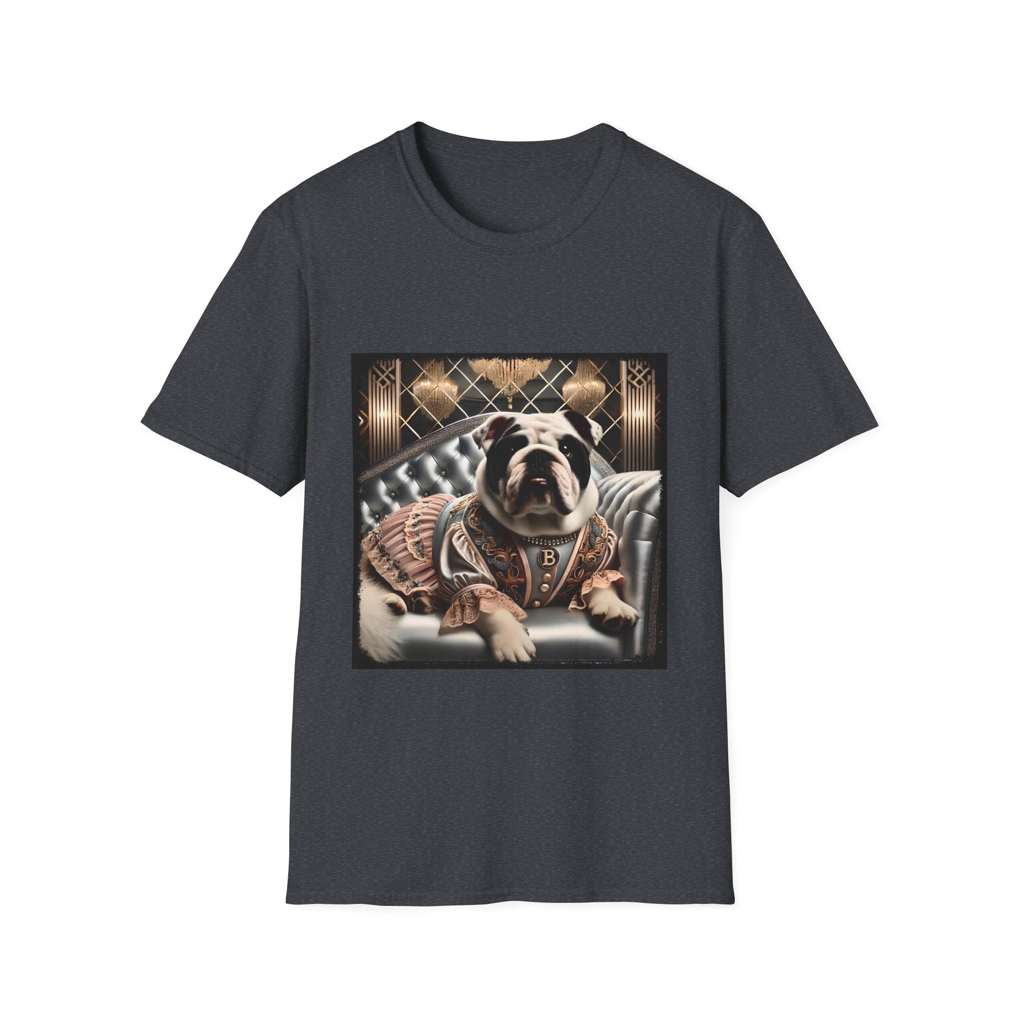 Bulldog Vogue Vixen | Unisex Dog T-Shirt