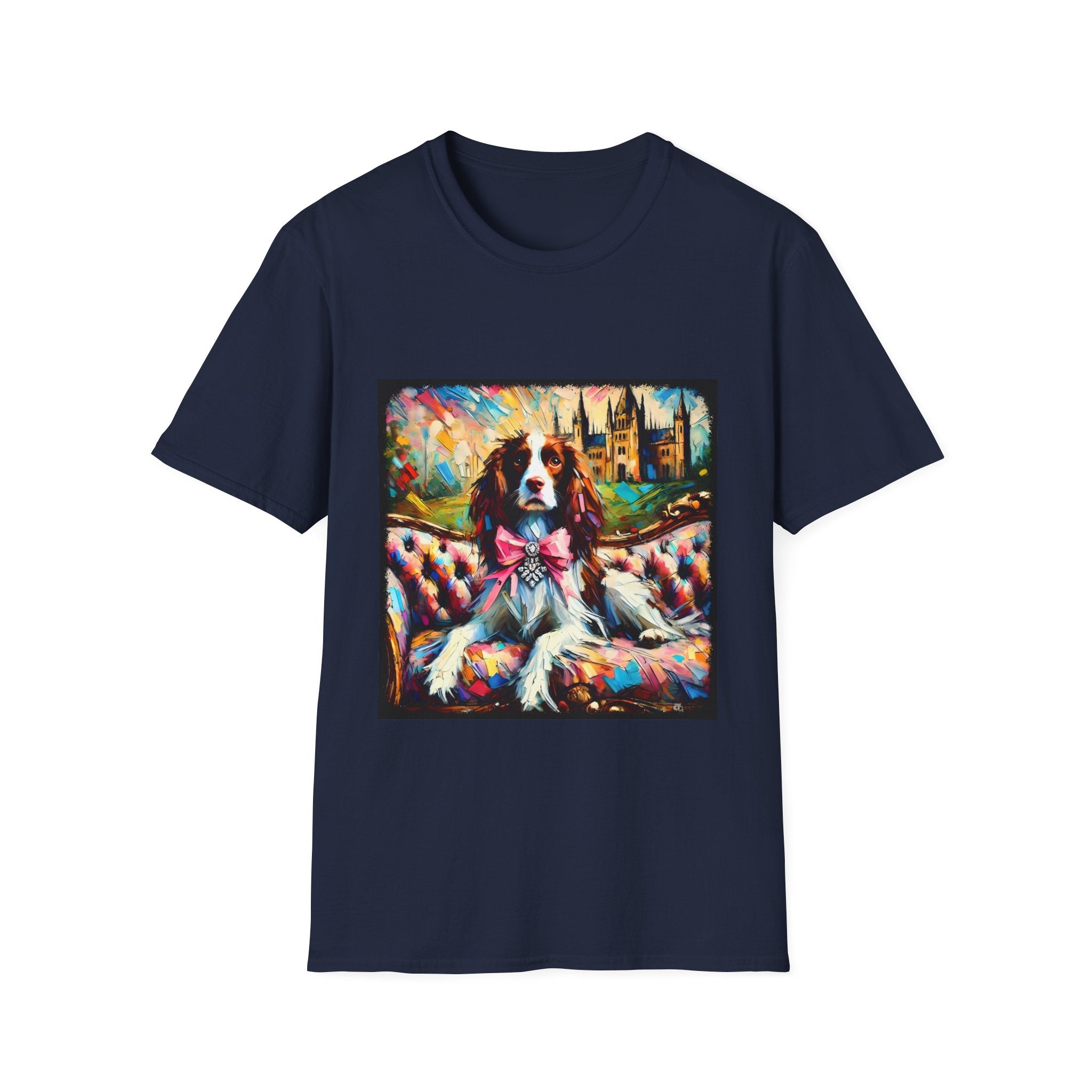 English Springer Spaniel Bold Princess Classic | Unisex Dog T-Shirt