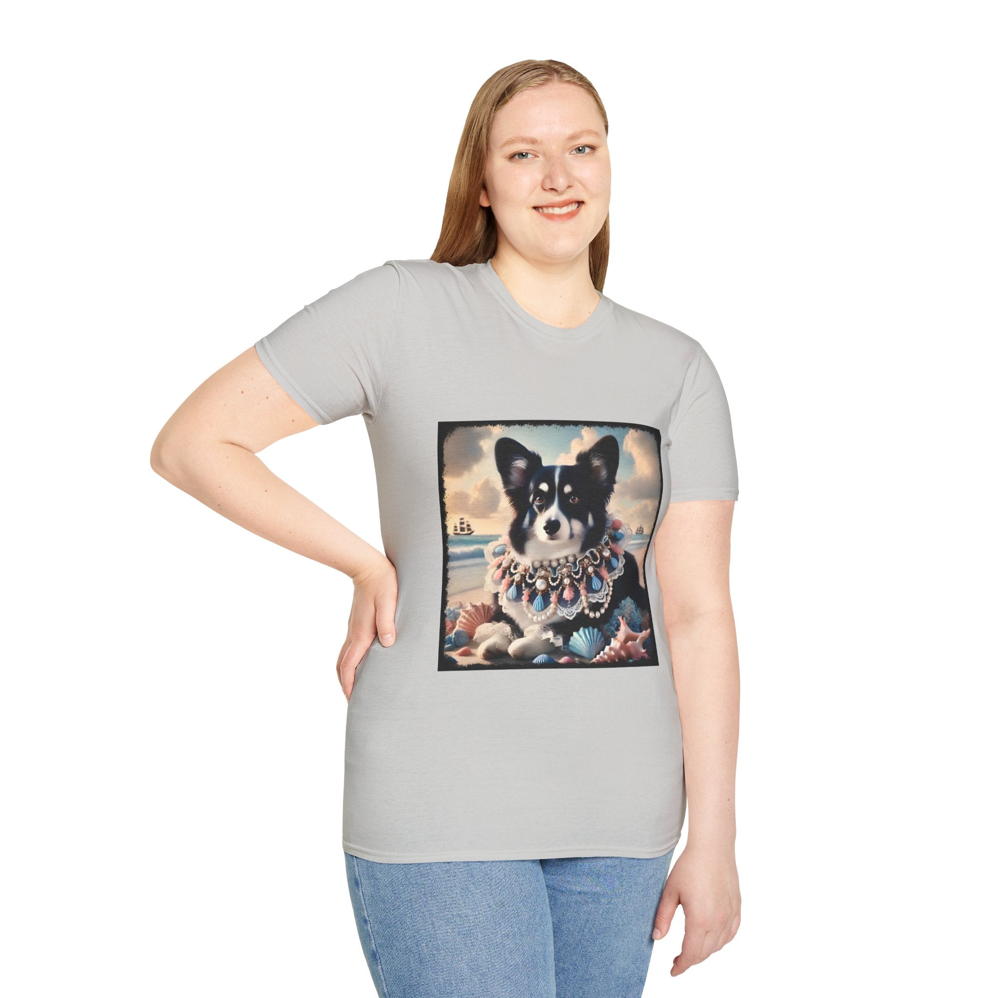 Pembroke Welsh Corgi Saltwater Sweetie | Unisex Dog T-Shirt