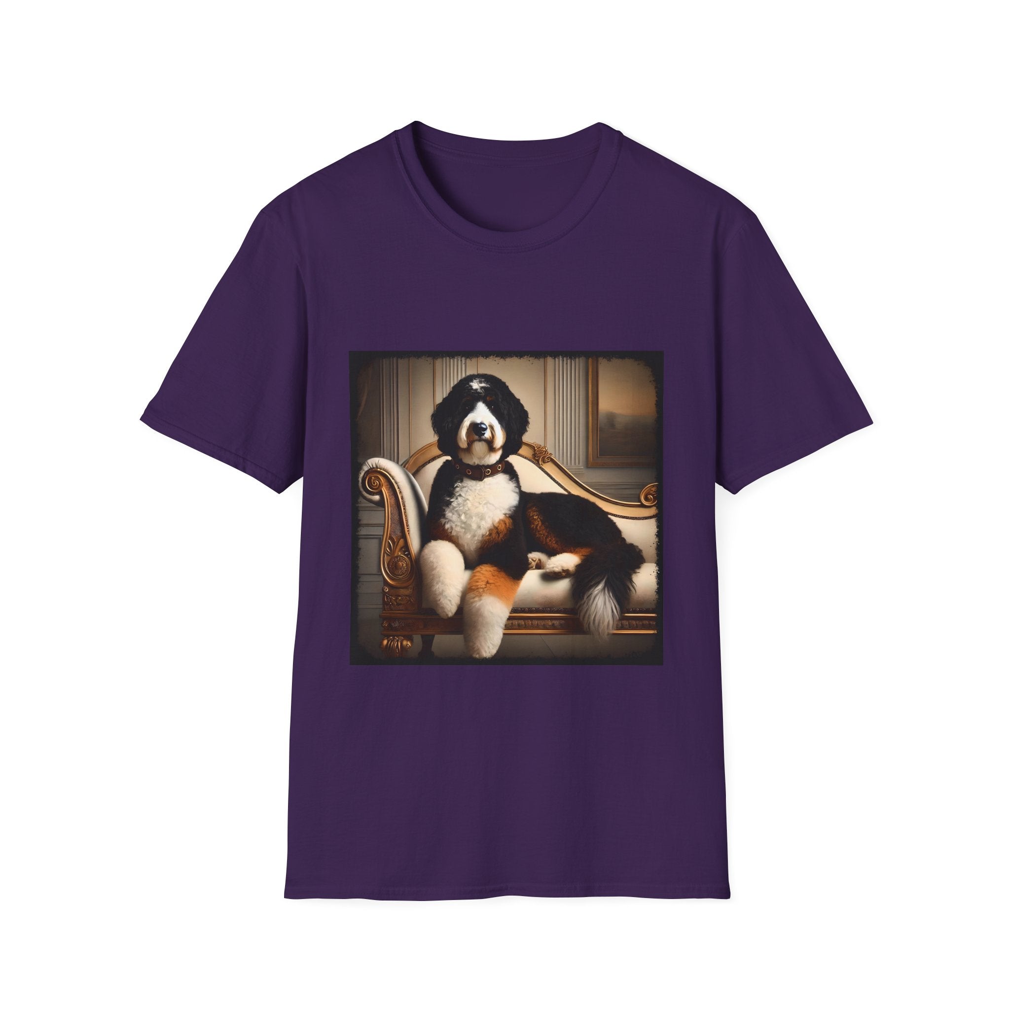 Bernedoodle Royalty | Unisex Dog T-Shirt