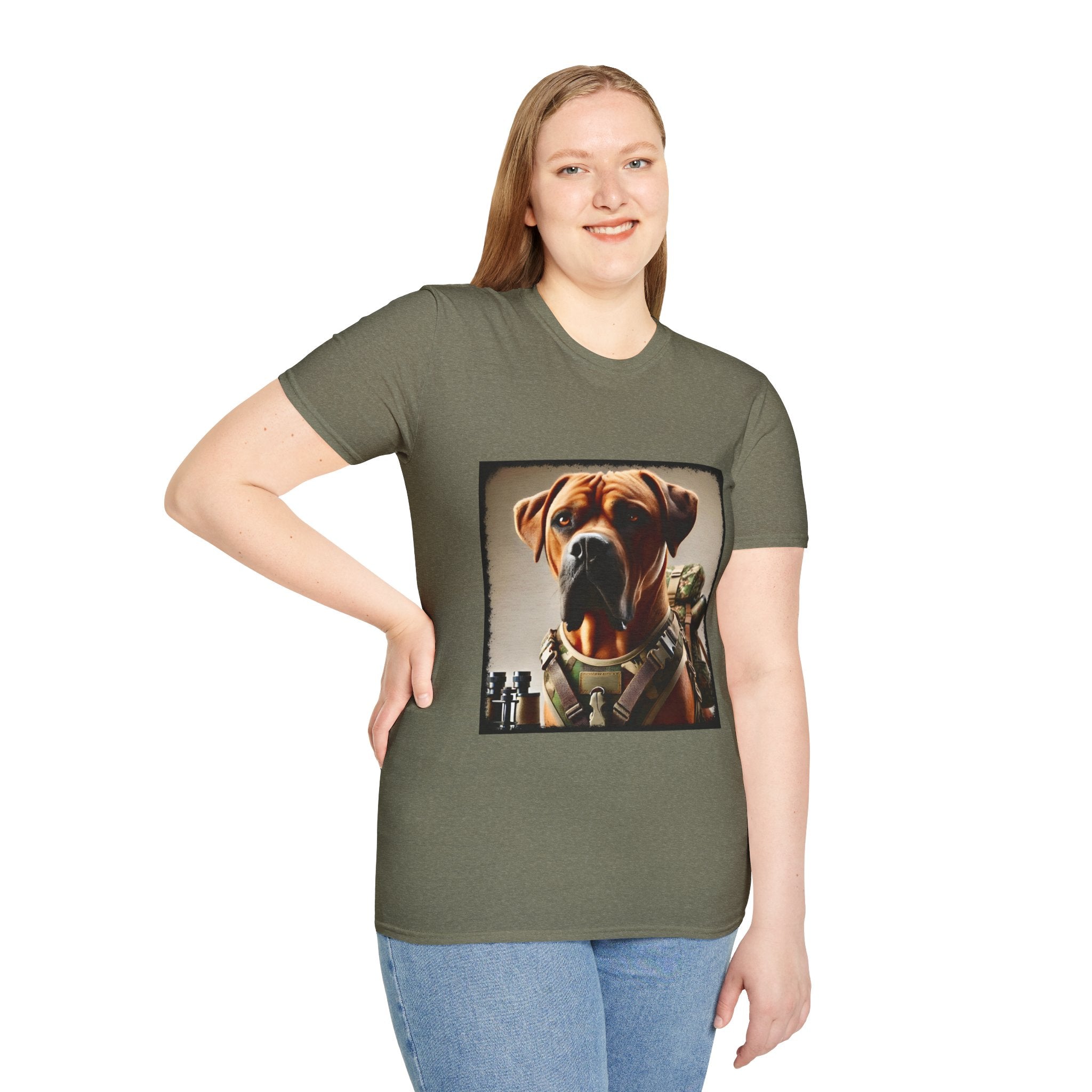 Cane Corso Avid Hunter  | Unisex Dog T-Shirt