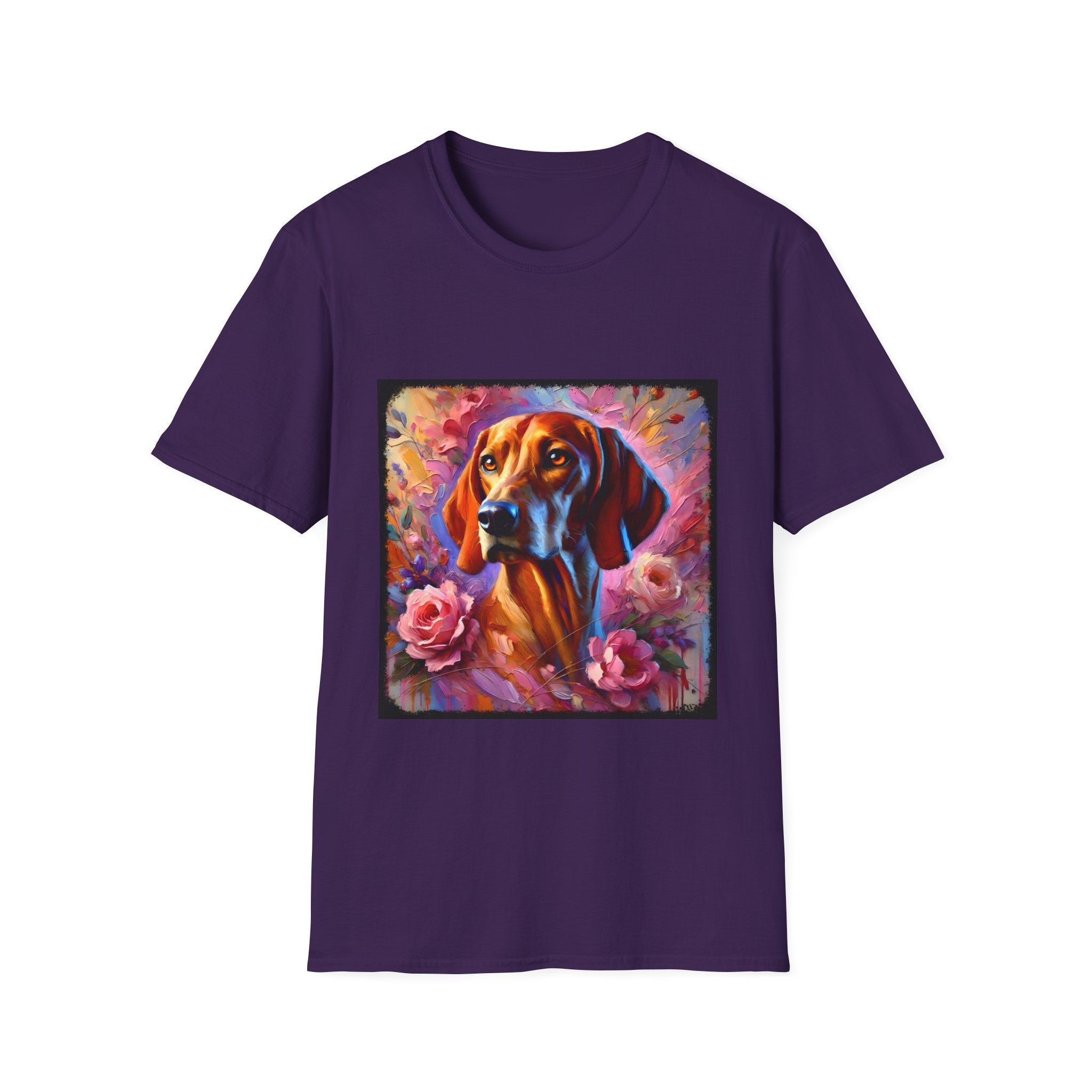 Coonhound Rosy Haze Classic | Unisex Dog T-Shirt