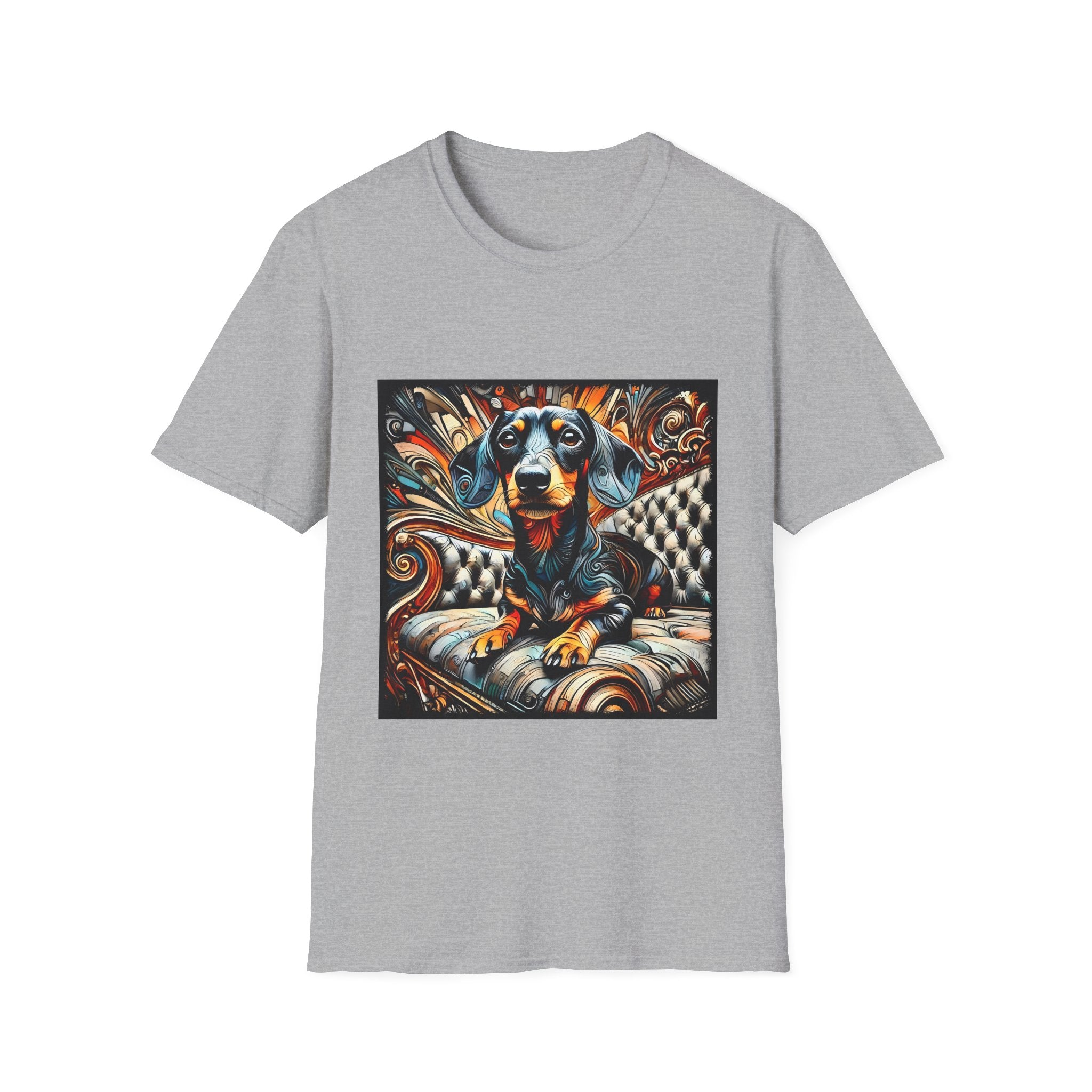Dachshund Warm Classic | Unisex Dog T-Shirt