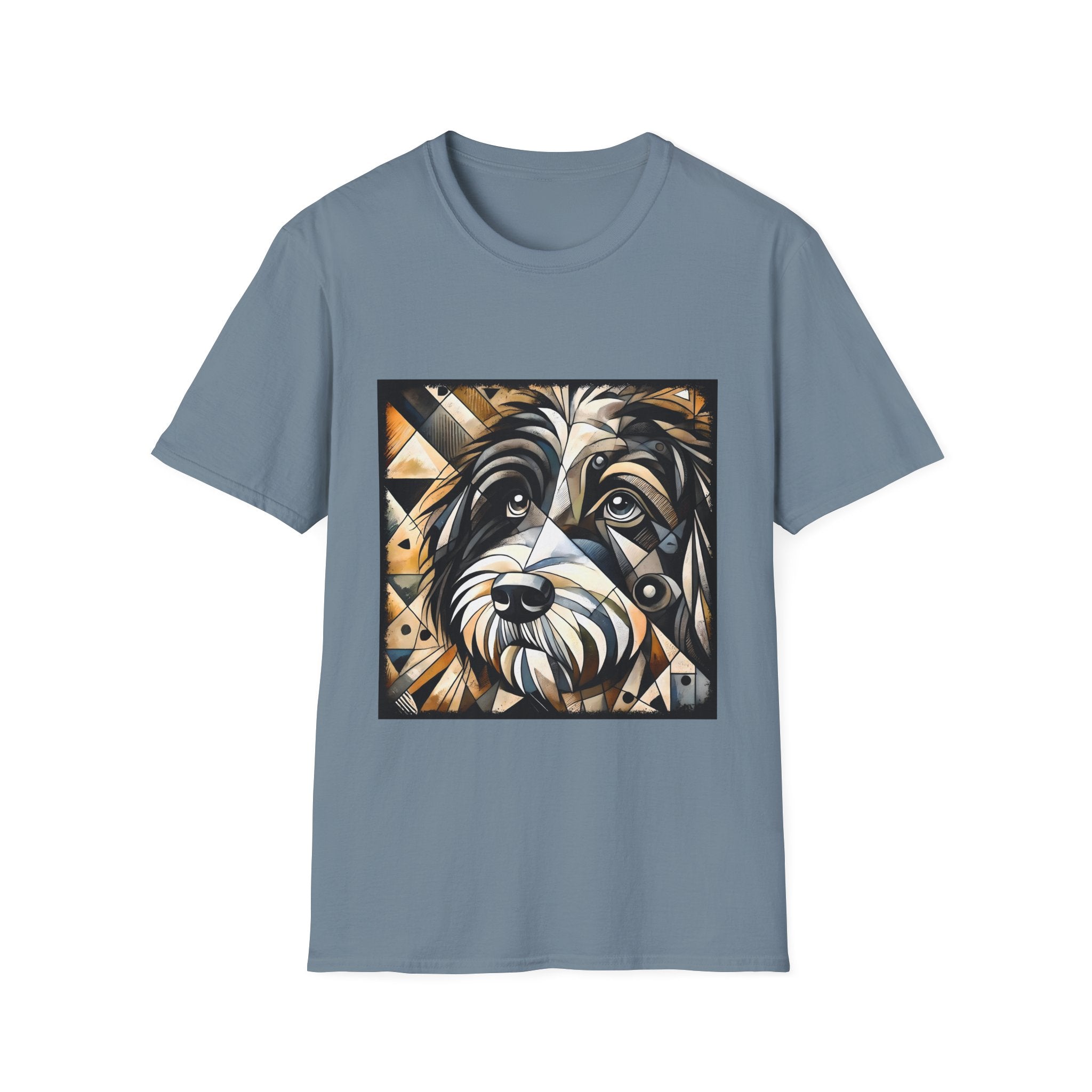 Bernedoodle Bold Geometric | Unisex Dog T-Shirt