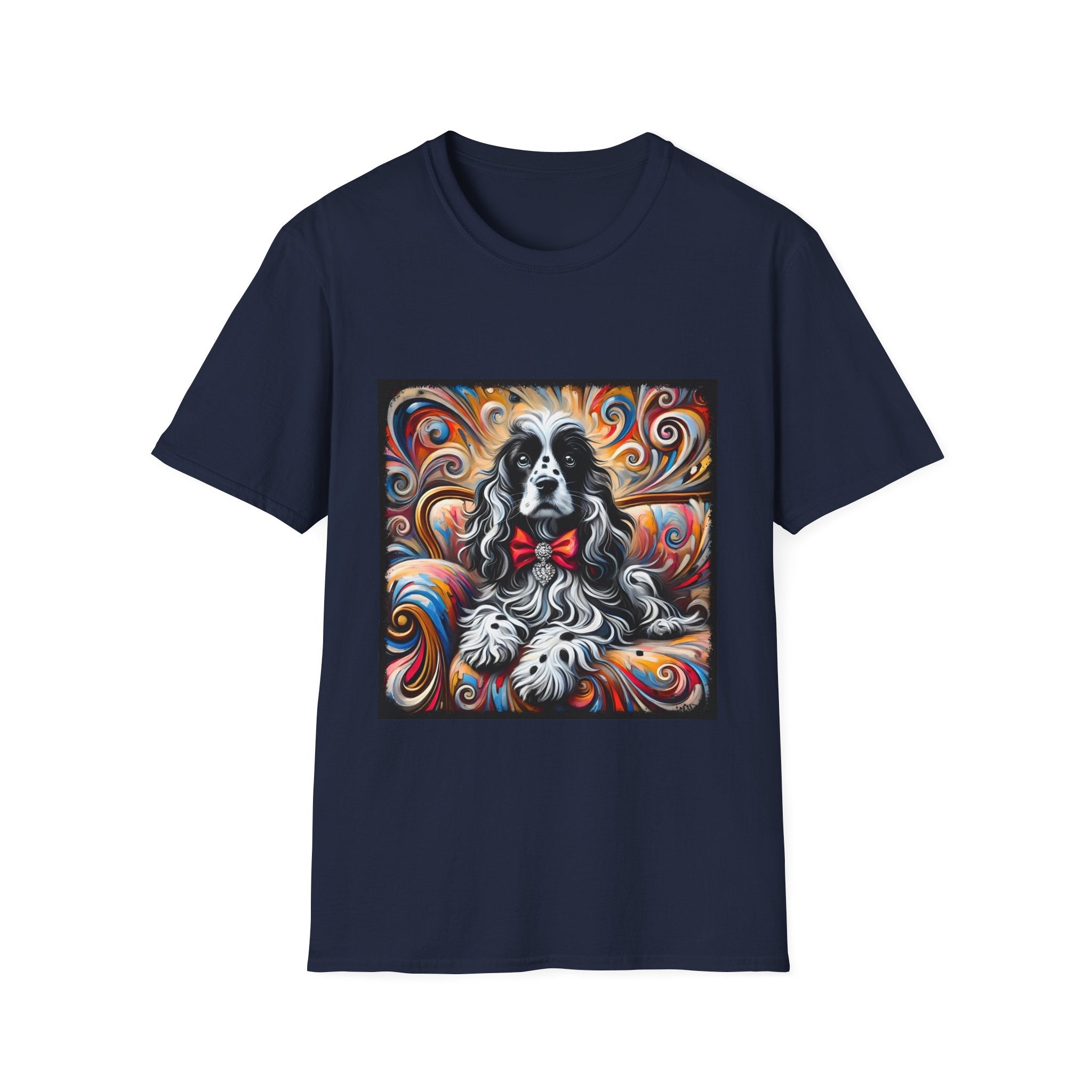 Cocker Spaniel Dream Swirl | Unisex Dog T-Shirt