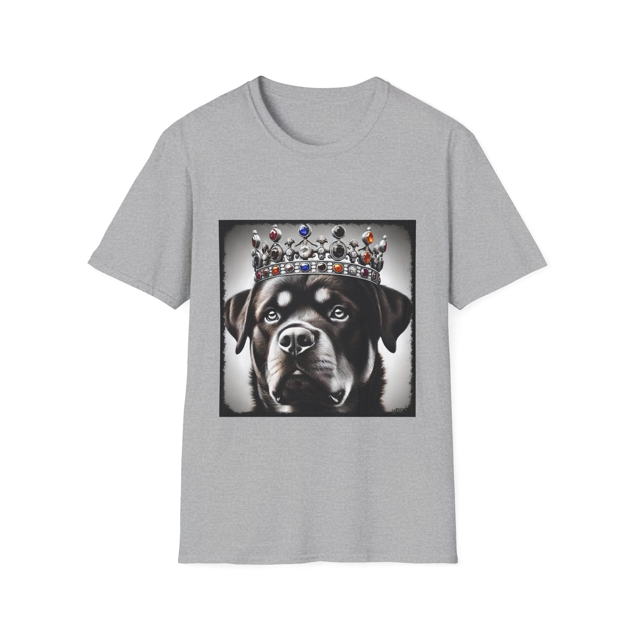 Rottweiler King Supreme | Unisex Dog T-Shirt