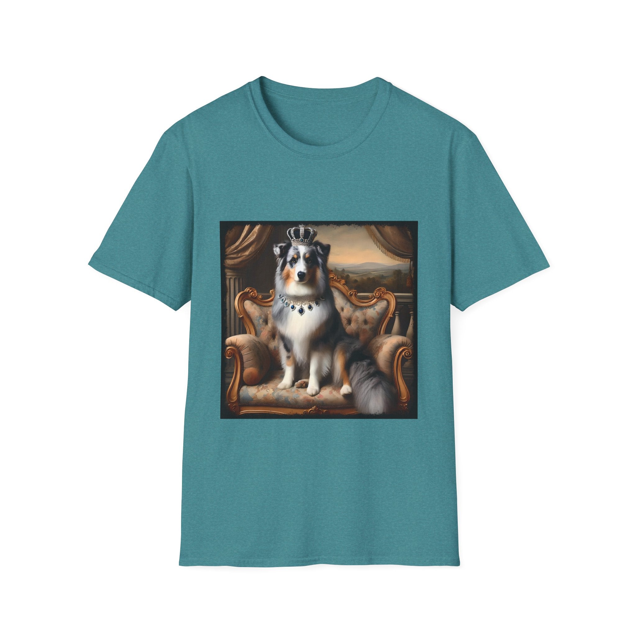 Miniature American Shepherd Posh Princess | Unisex Dog T-Shirt