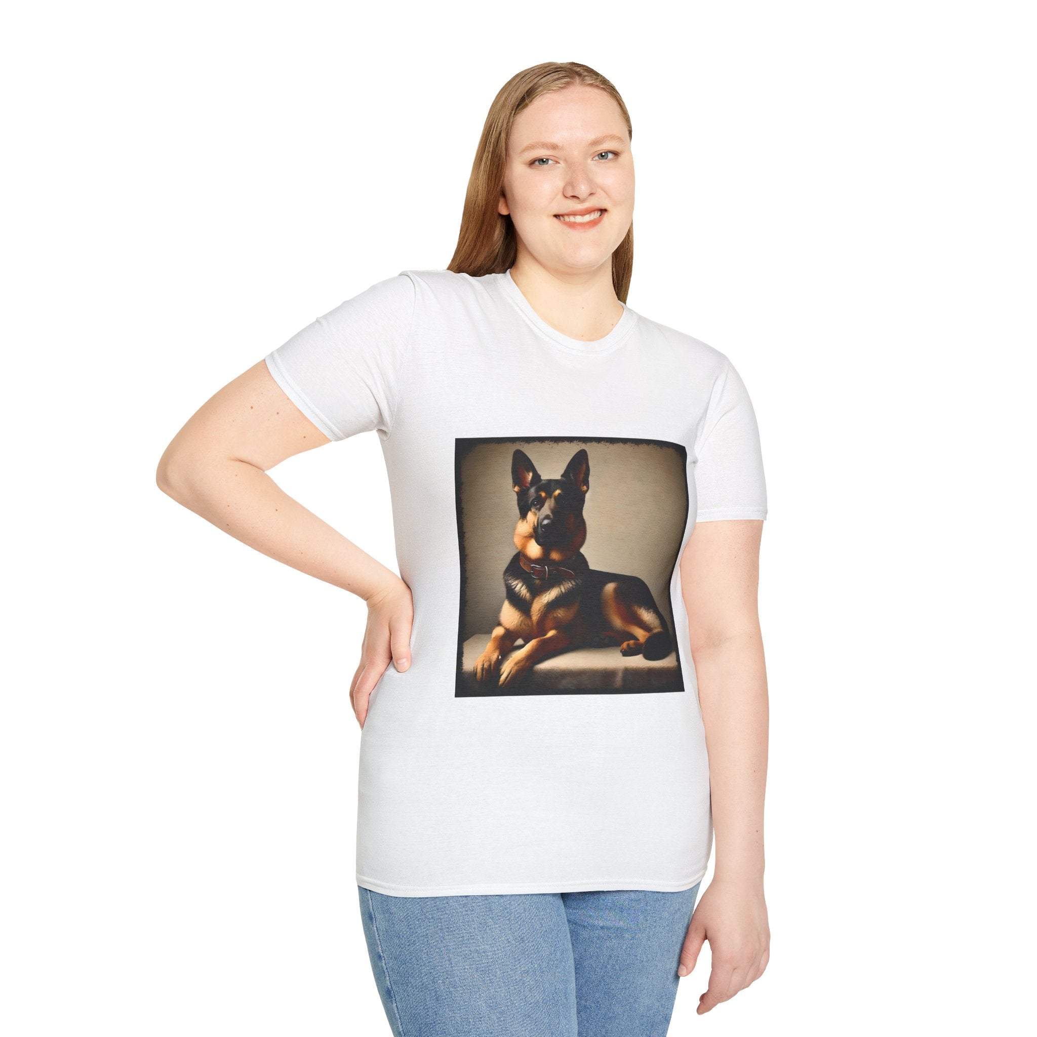 German Shepherd Good Ol' Boy | Unisex Dog T-Shirt