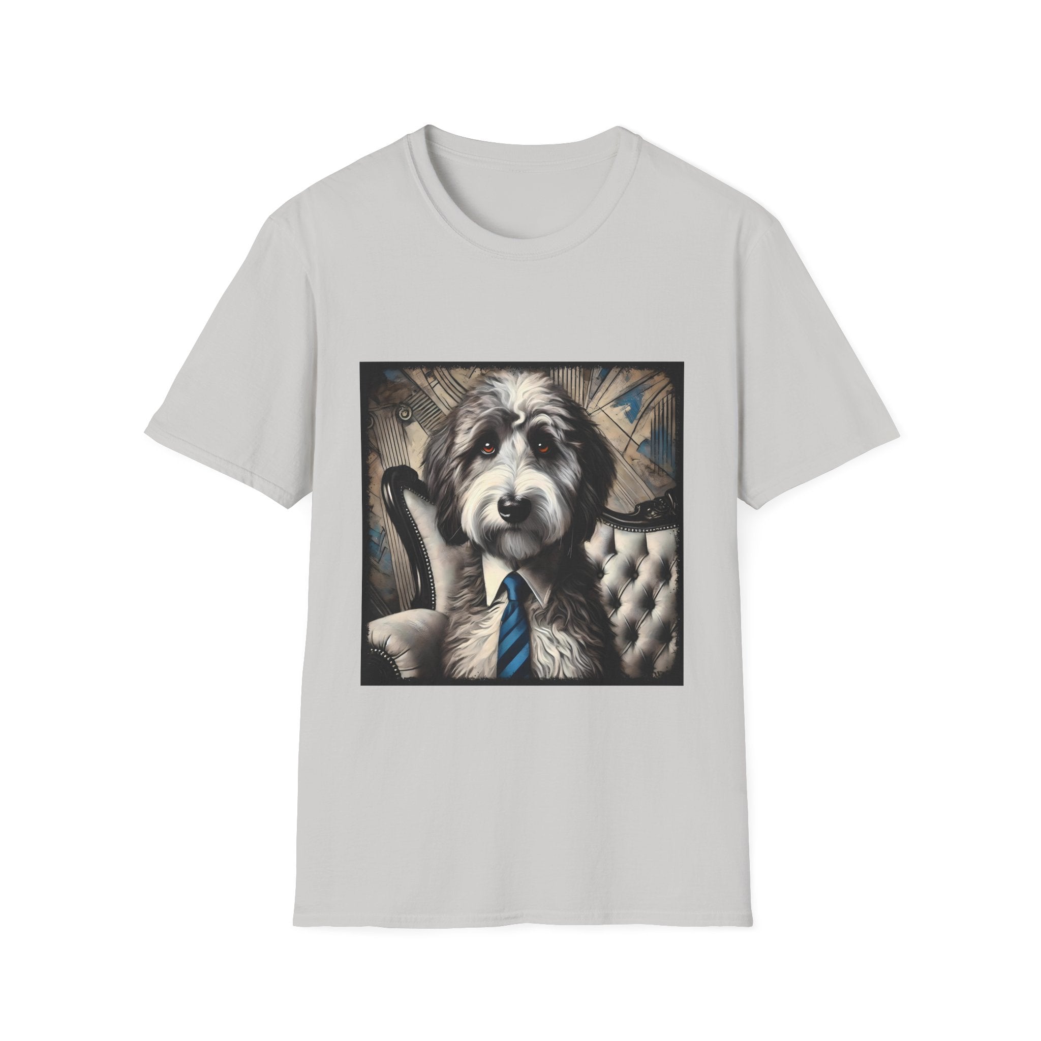 Sheepadoodle Handsome Gent | Unisex Dog T-Shirt