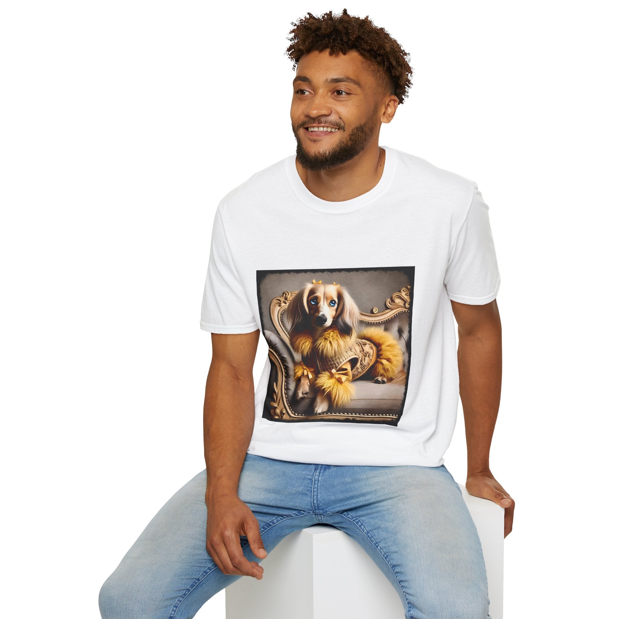 Dachshund Golden Doll | Unisex Dog T-Shirt