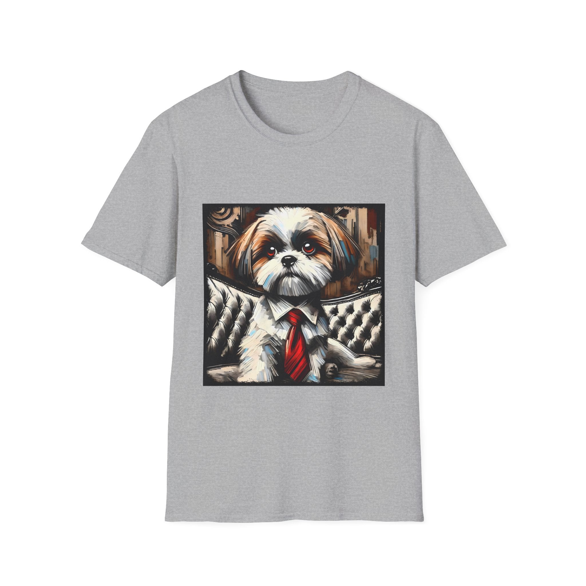 Shih Tzu Distinguished Gentleman |  Unisex Dog T-Shirt