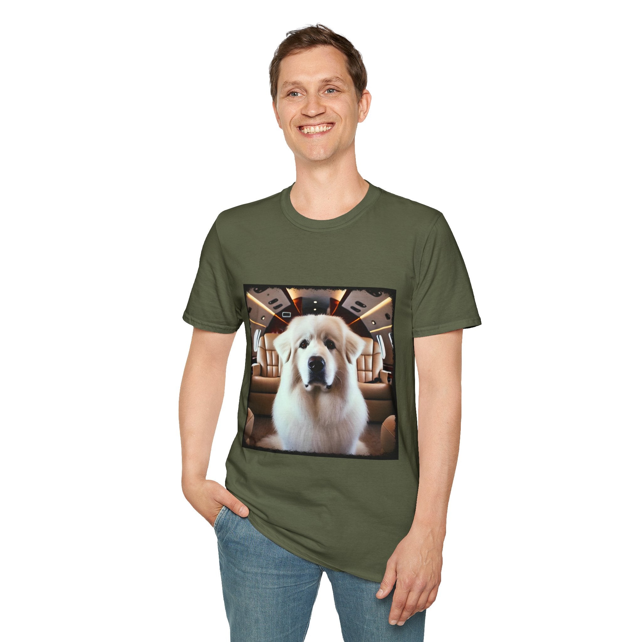 Great Pyrenees Very Important Canine | Unisex Dog T-Shirt