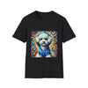 Bichon Frise Hoodie Swirl | Unisex Dog T-Shirt