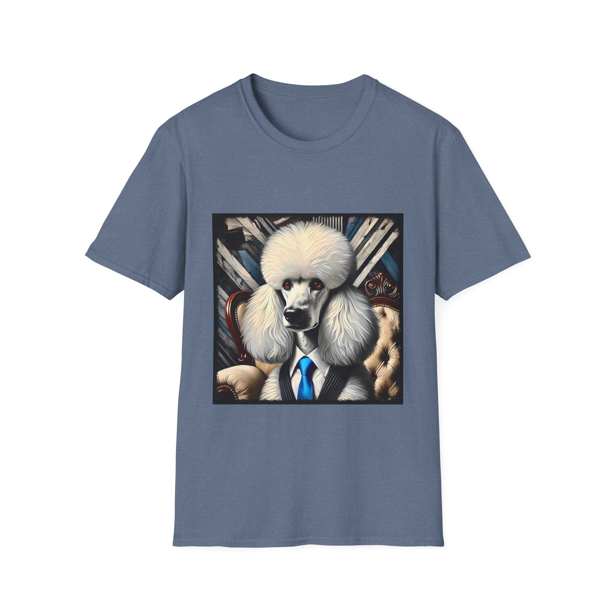 Poodle Handsome Dude | Unisex Dog T-Shirt