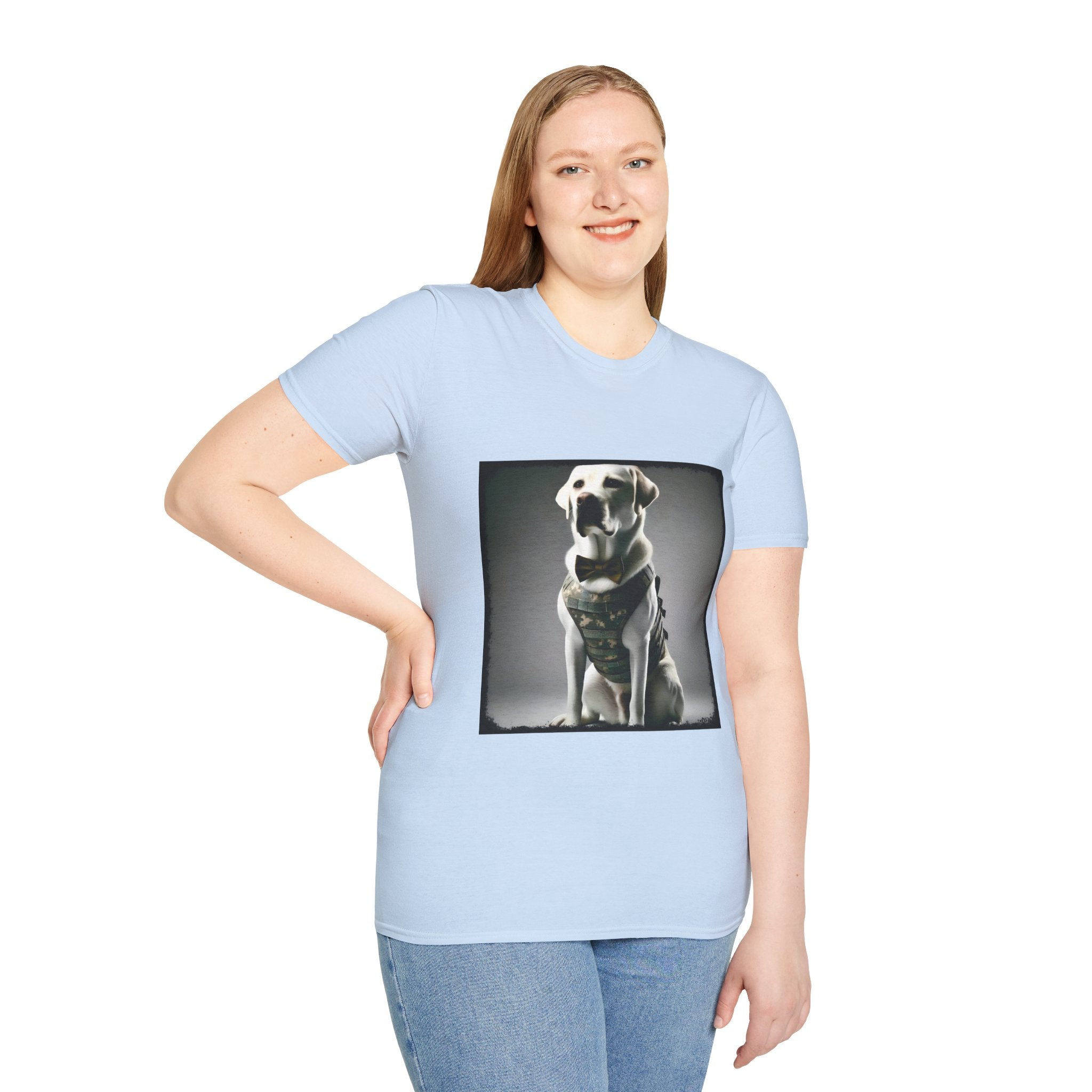 Labrador Retriever Major Mood | Unisex Dog T-Shirt