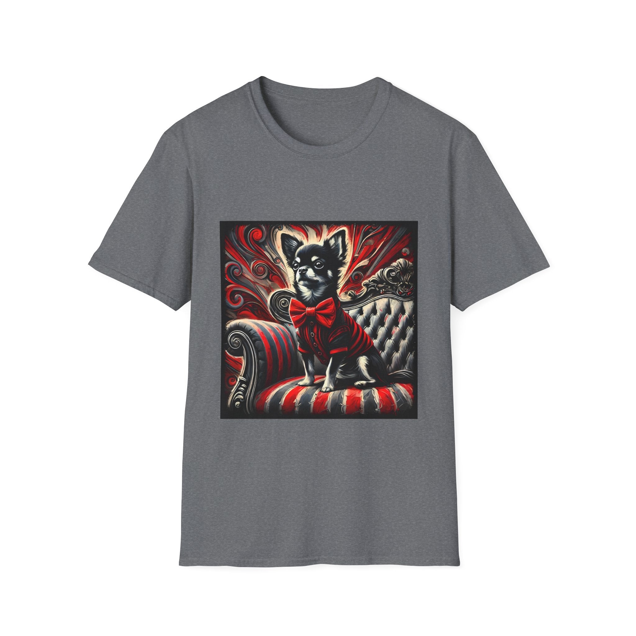 Chihuahua Red Rocker | Unisex Dog T-Shirt