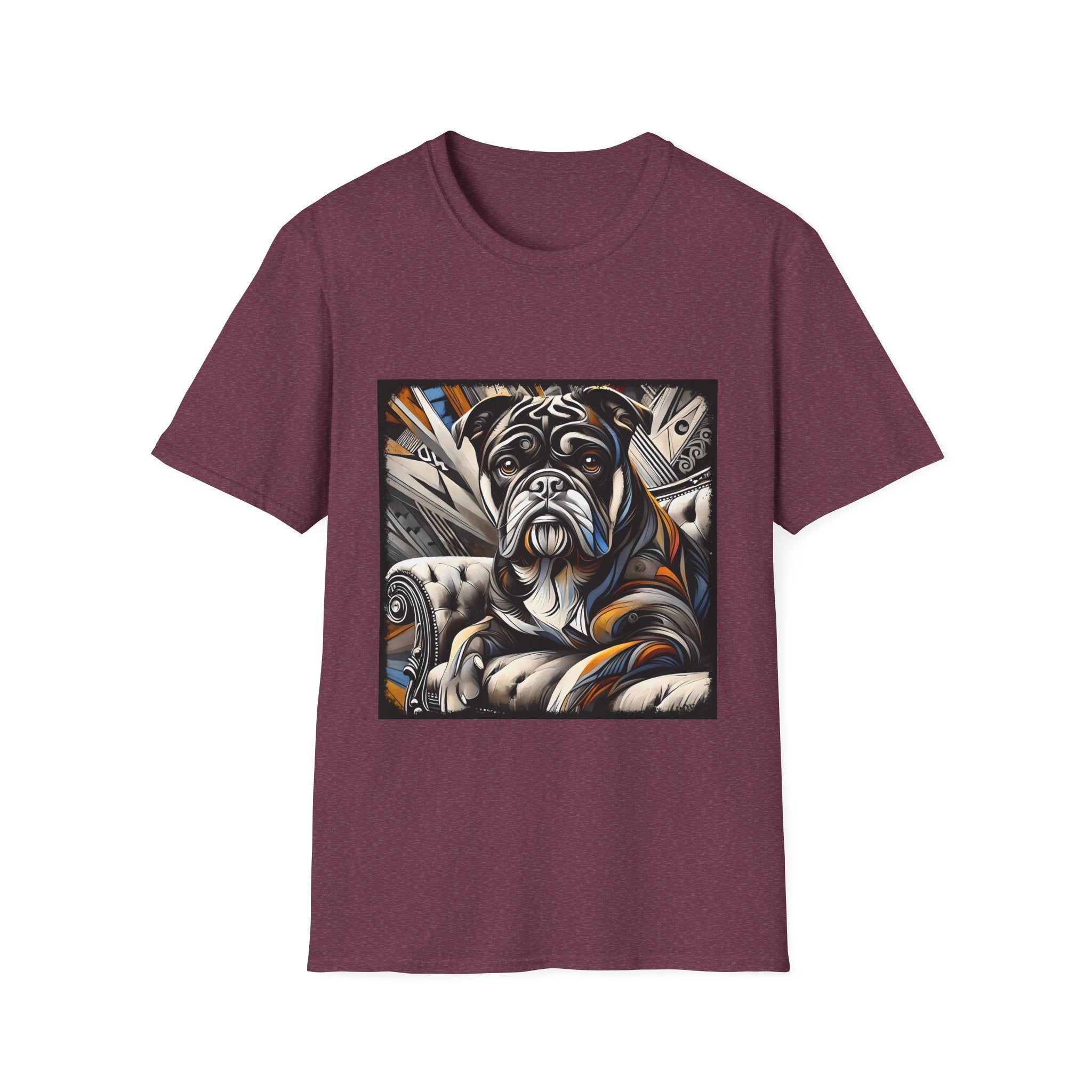 Bulldog Warm Rocker | Unisex Dog T-Shirt