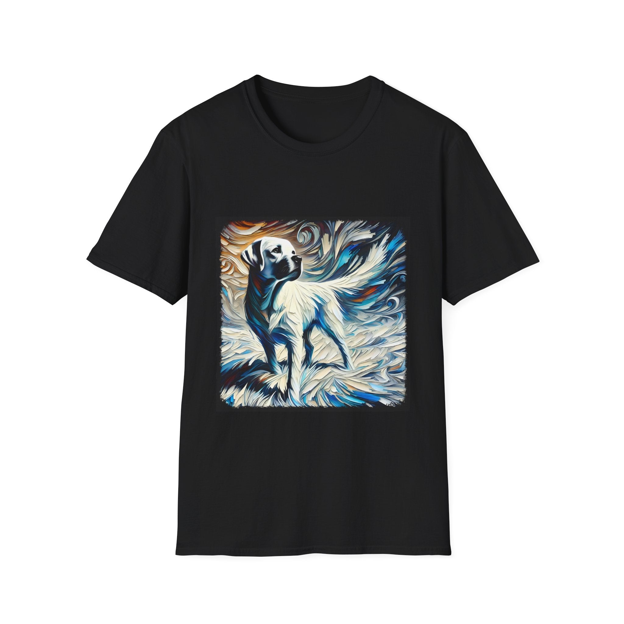 Labrador Retriever Snow Swirl | Unisex Dog T-Shirt