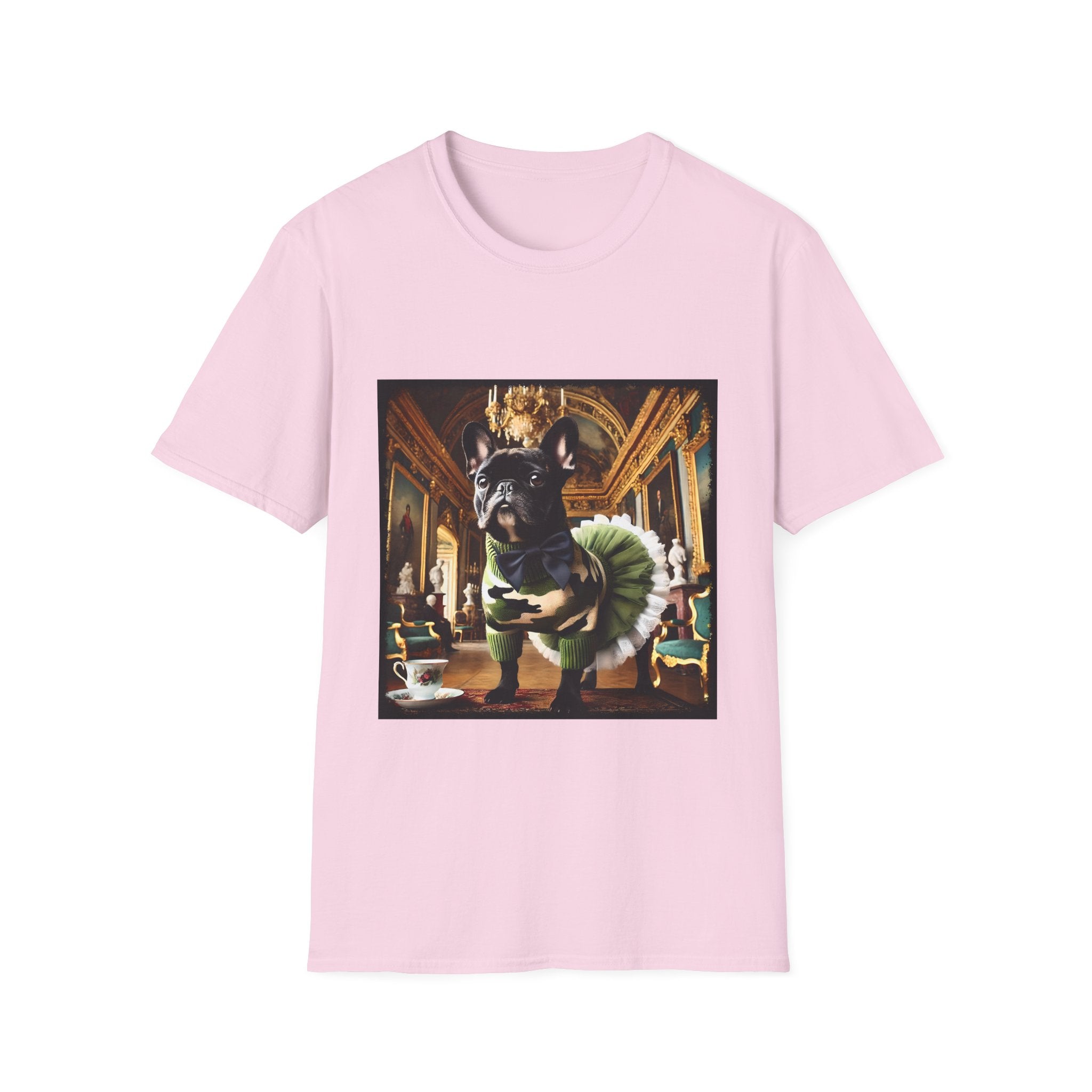 French Bulldog Camo Sass | Unisex Dog T-Shirt