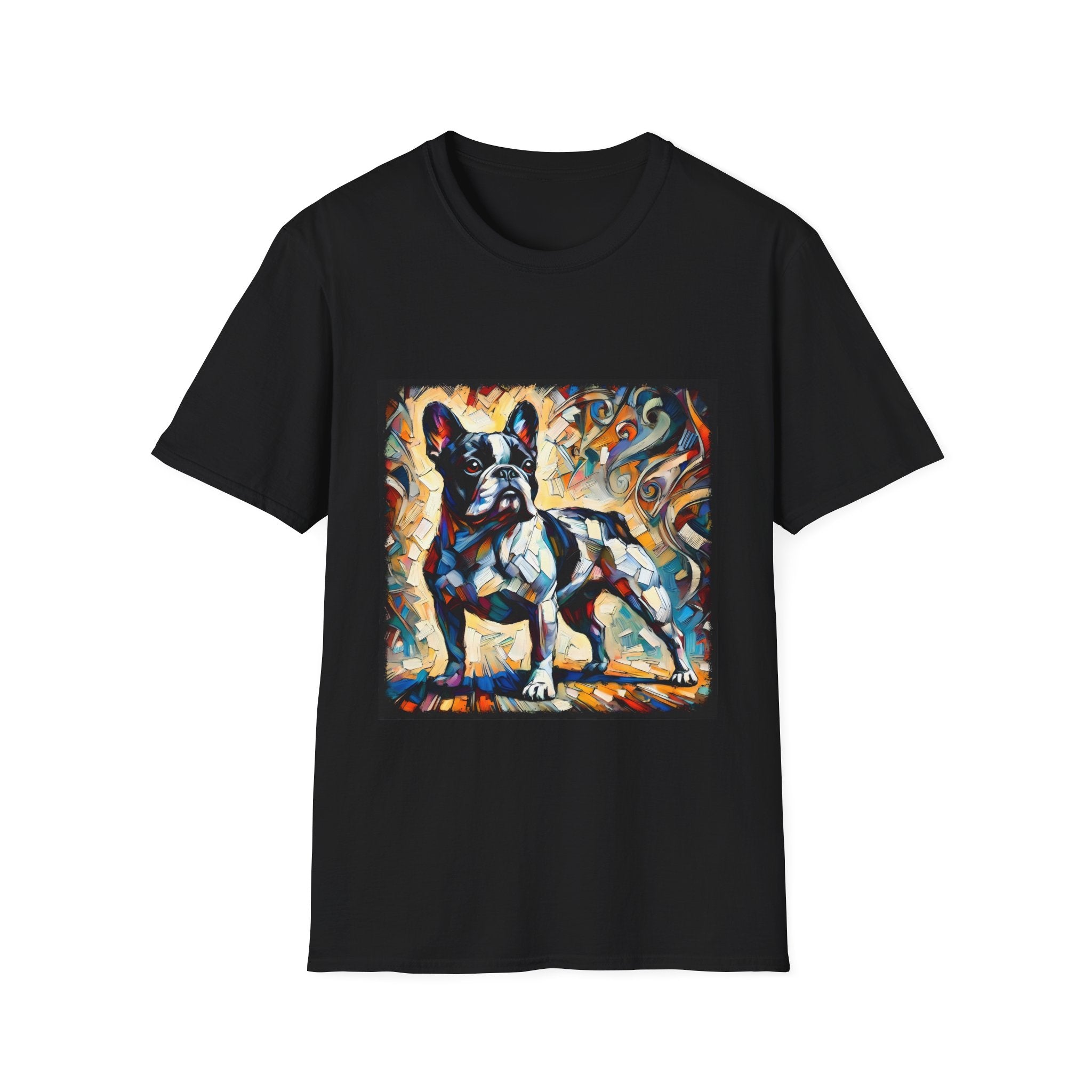 French Bulldog Sunburst Classic | Unisex Dog T-Shirt
