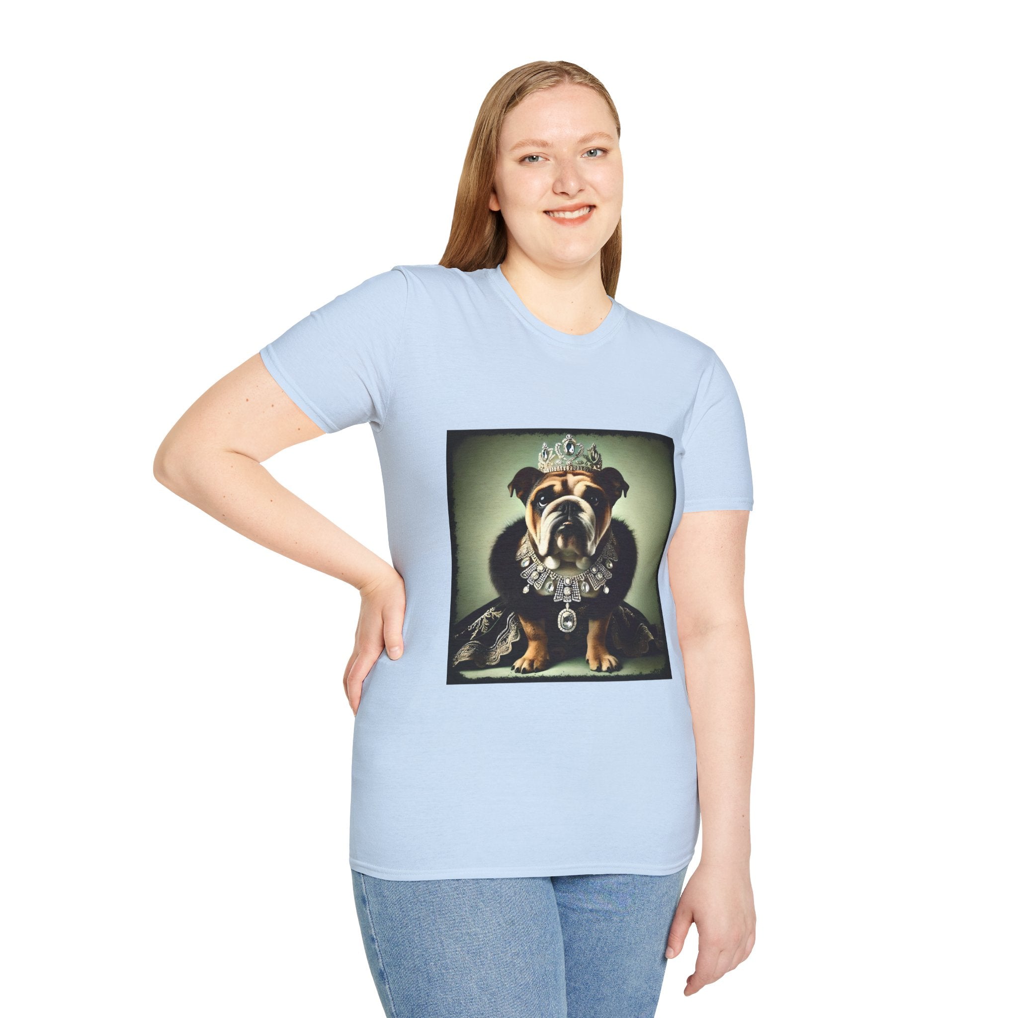 Bulldog Diamond Doll | Unisex Dog T-Shirt