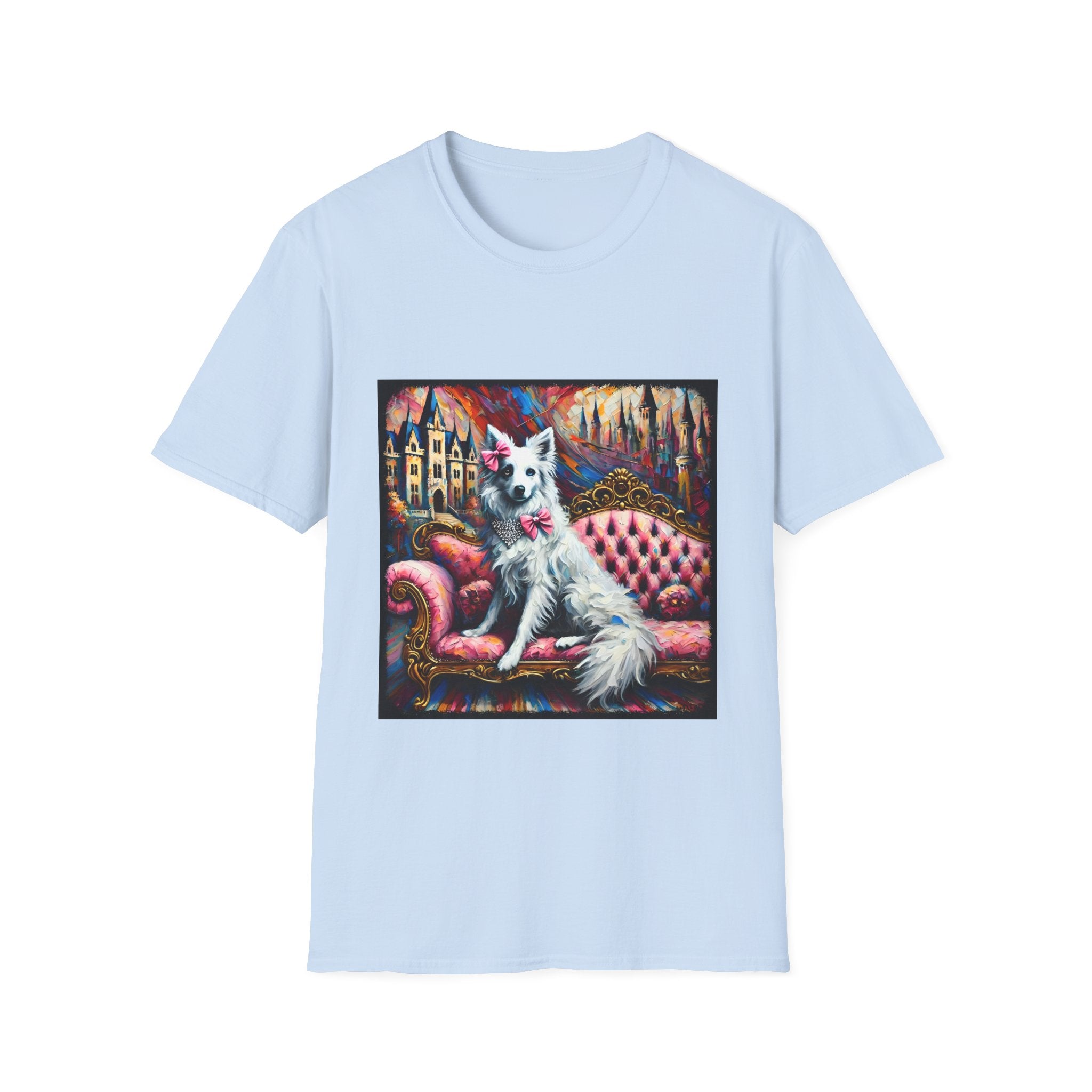 Border Collie Pink Princess Classic | Unisex Dog T-Shirt