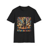Belgian Malinois Vivid Rocker | Unisex Dog T-Shirt