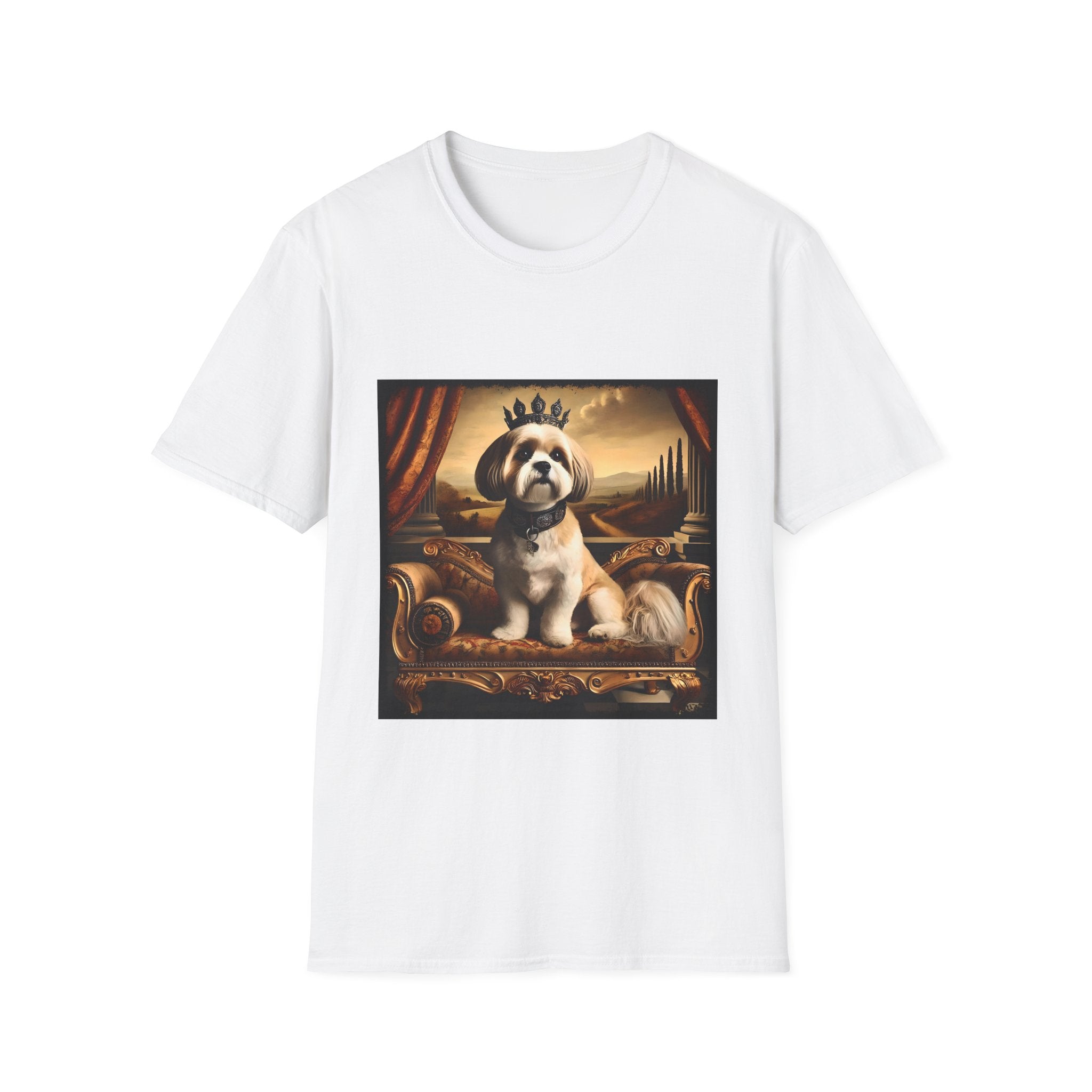 Shih Tzu Crowned Prince | Unisex Dog T-Shirt
